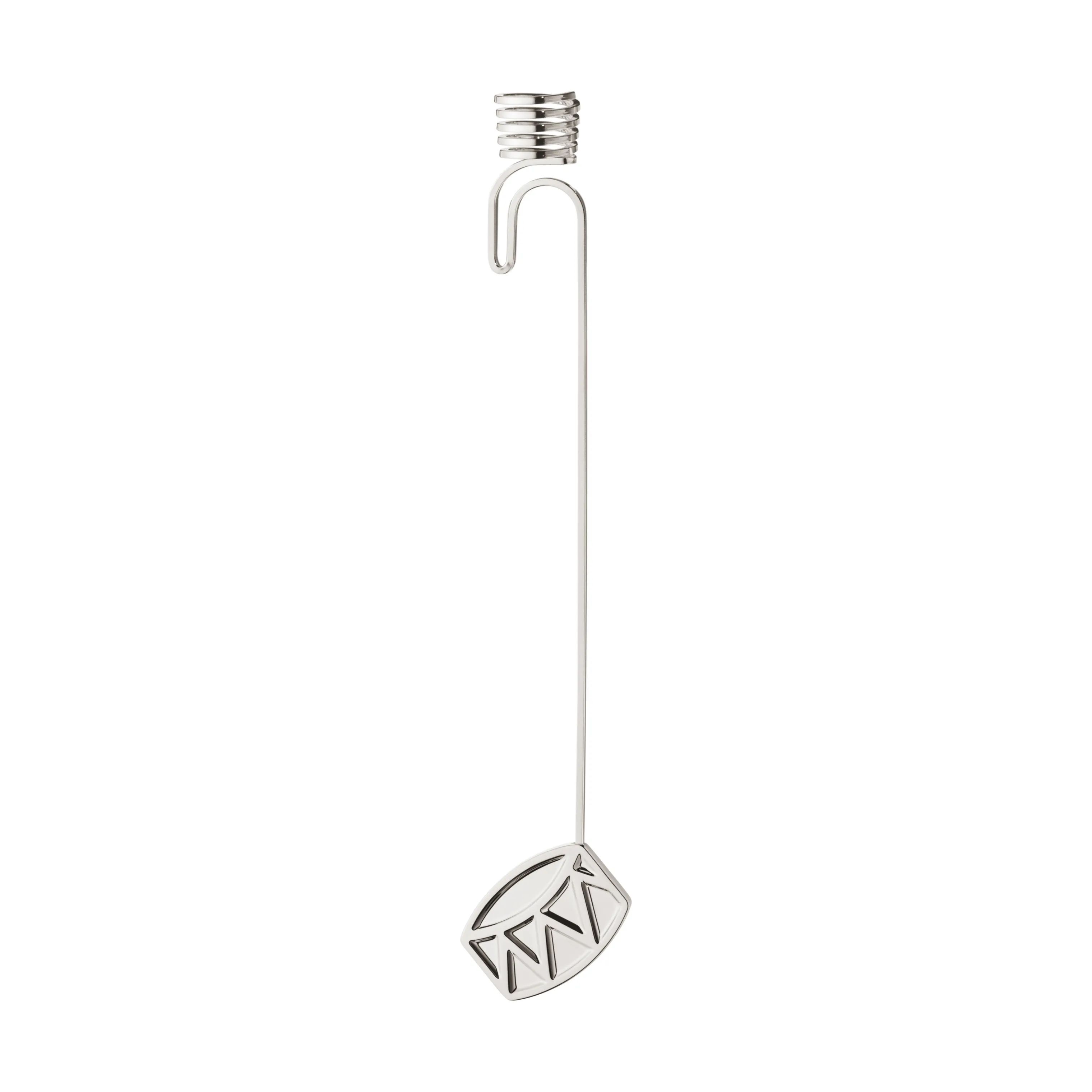 Georg Jensen Lysholdere og juletræslys Christmas Collectibles CC 2026 Lyseholder - Tromme i Palladium, 1