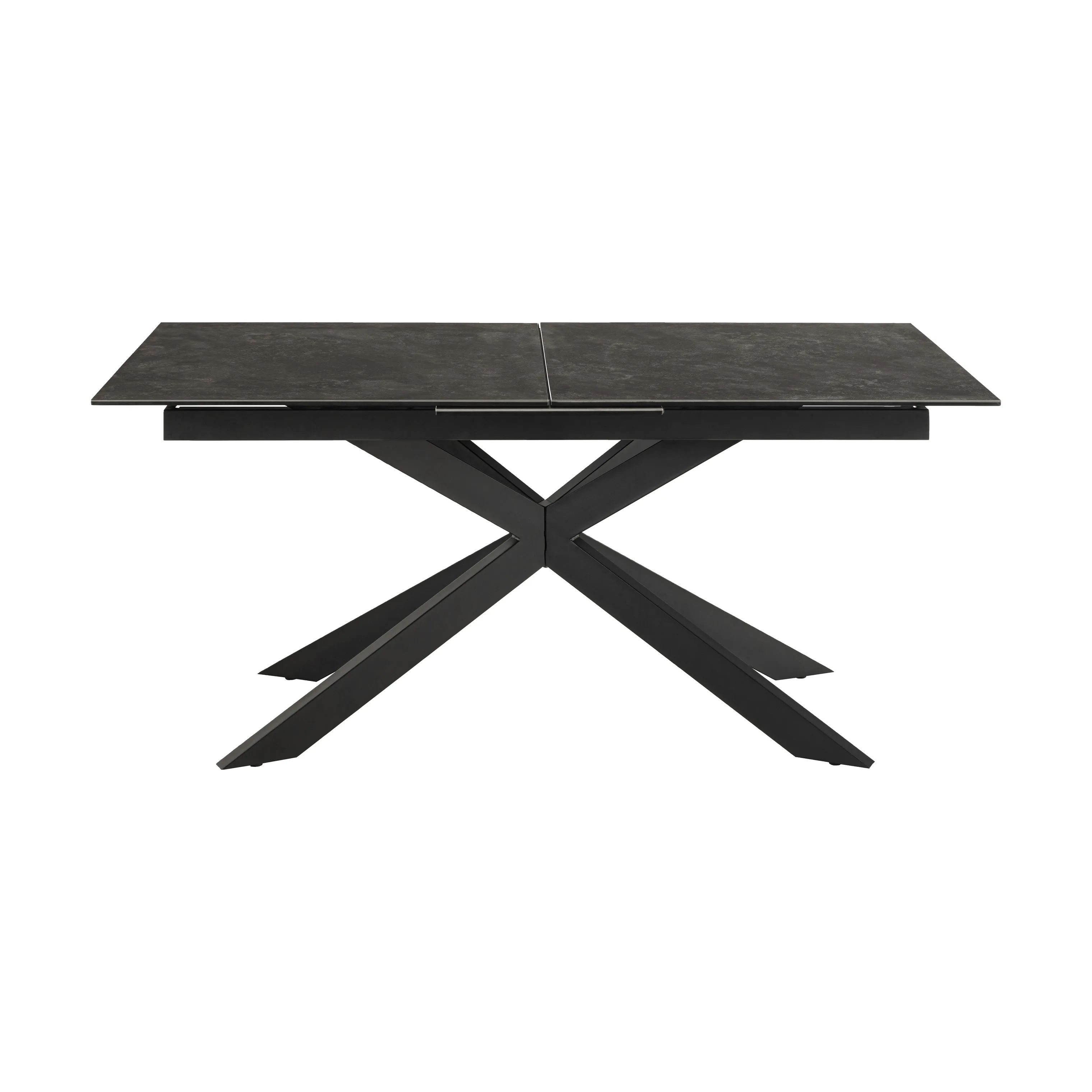 CASA Living Spiseborde Irwine Spisebord i Sort, H76 x B210 x L90 cm, 1