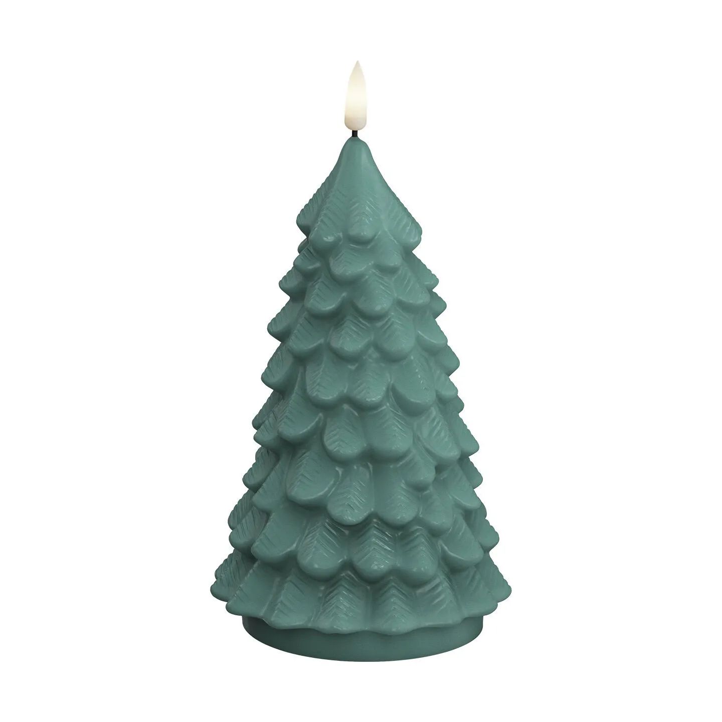 Deluxe Homeart LED-lys Juletræ LED Lys i Mørk grøn, 16 cm, 1