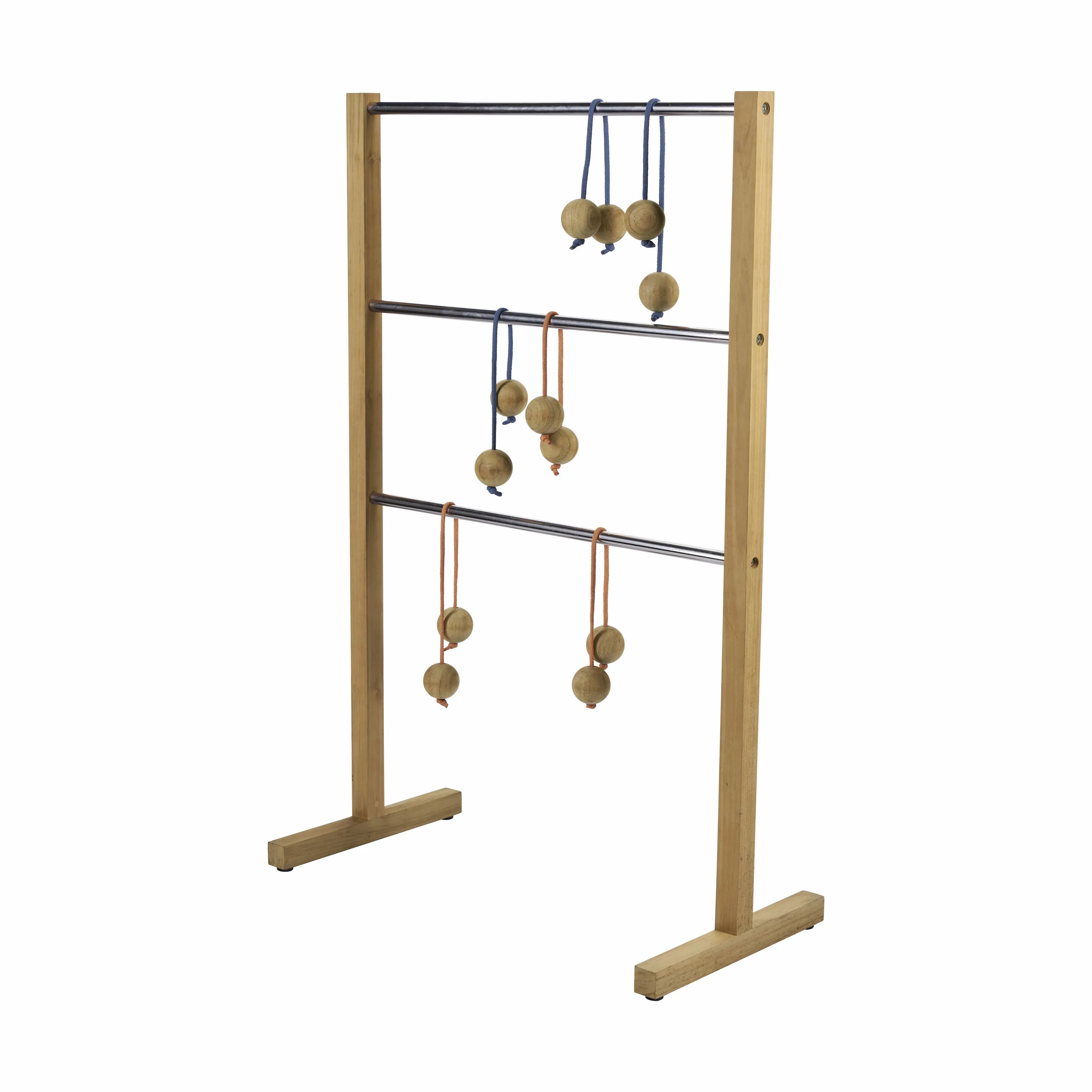Mandalay Havespil Sussex Stigegolf i Teak, 1