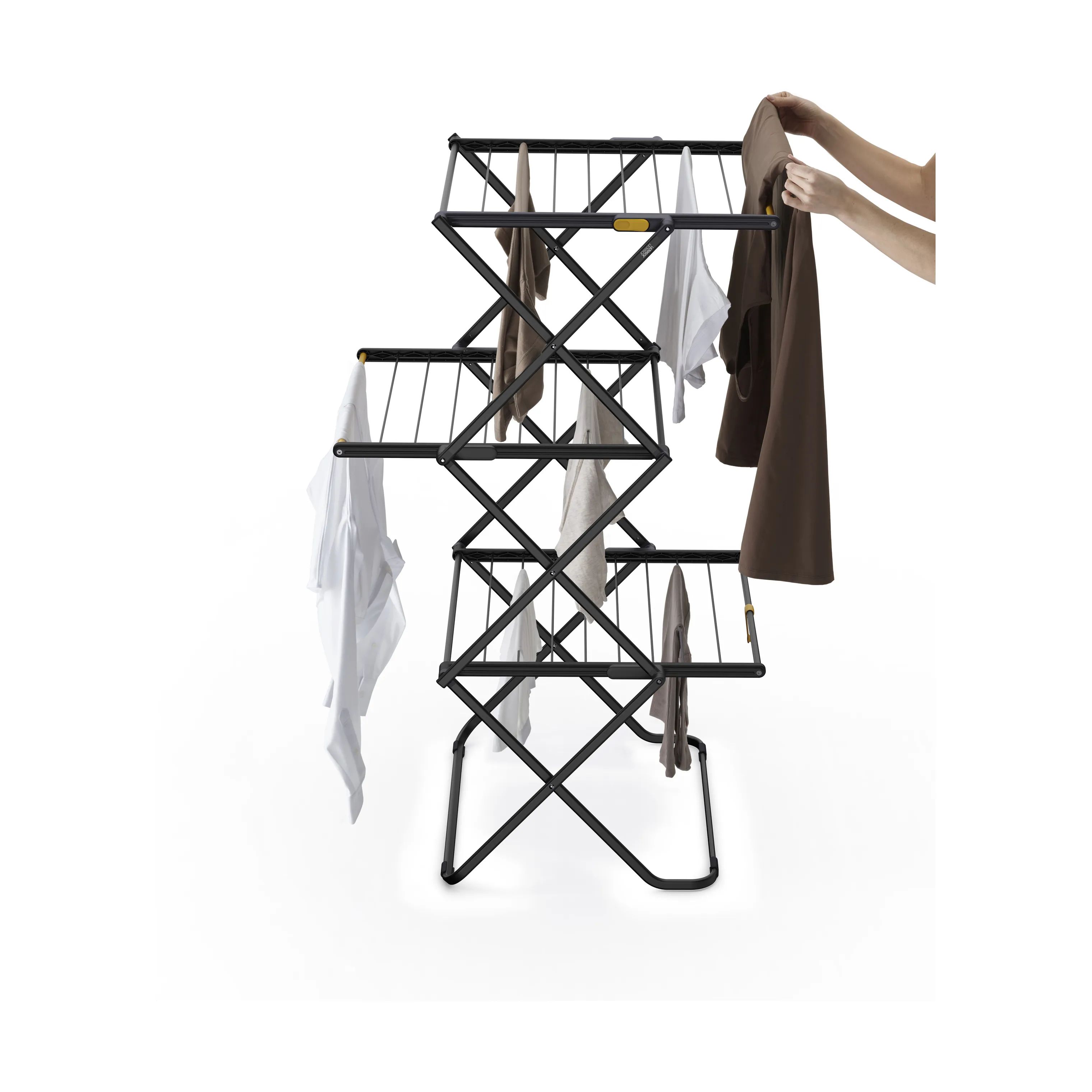 Joseph Joseph Tørrestativer AirFrame™ Tørrestativ i Black, 7
