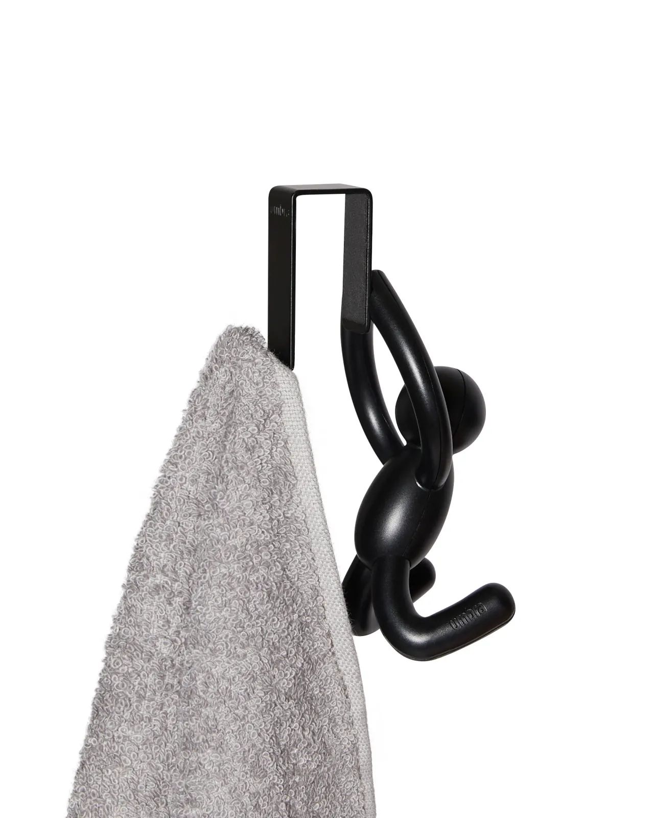 Umbra Knager Buddy Knage - 2 stk. i Sort, 2 stk., 4