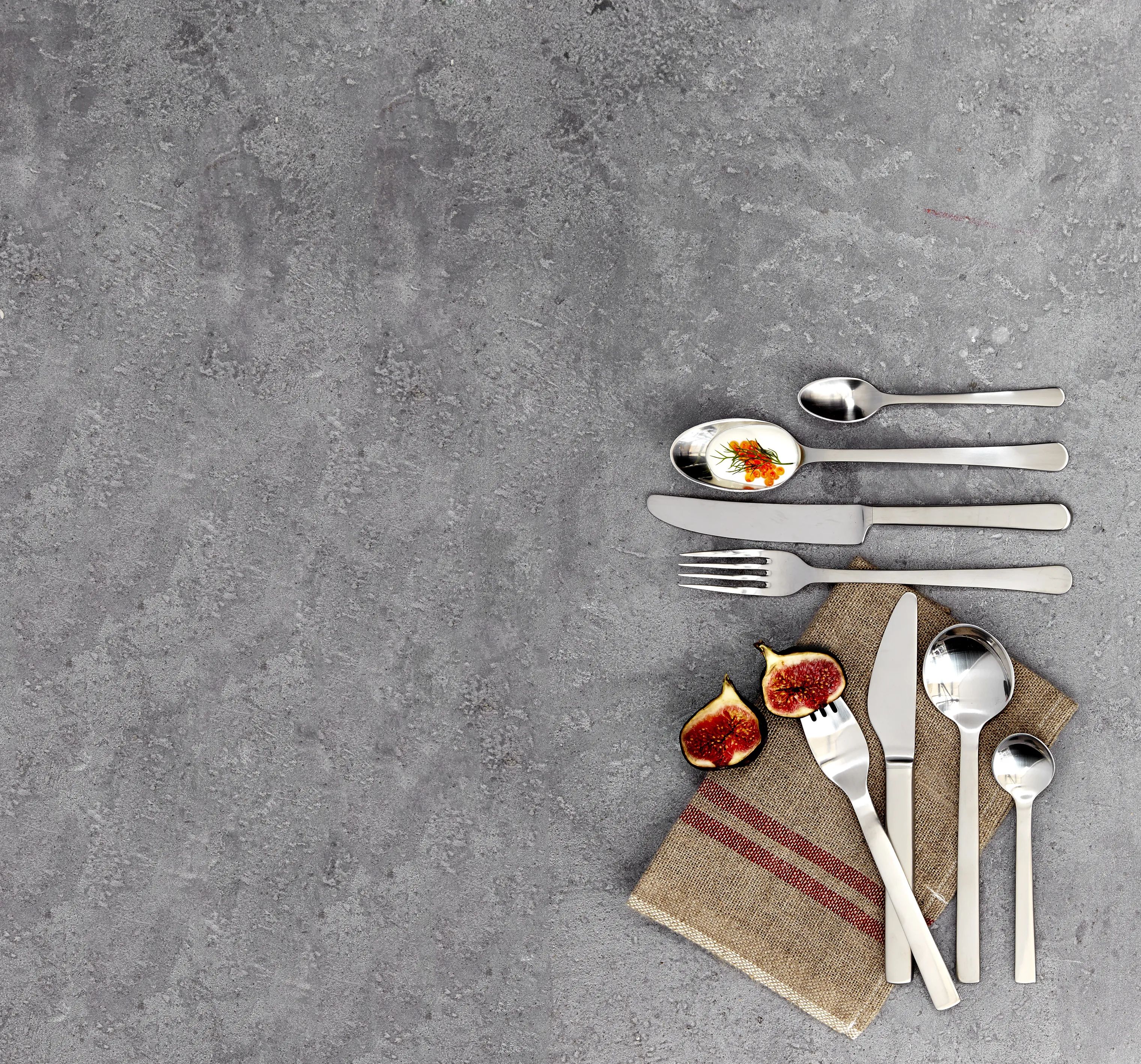 Georg Jensen Bestiksæt Copenhagen Bestiksæt - 24 dele i Mat/Stål, 24 stk., 3