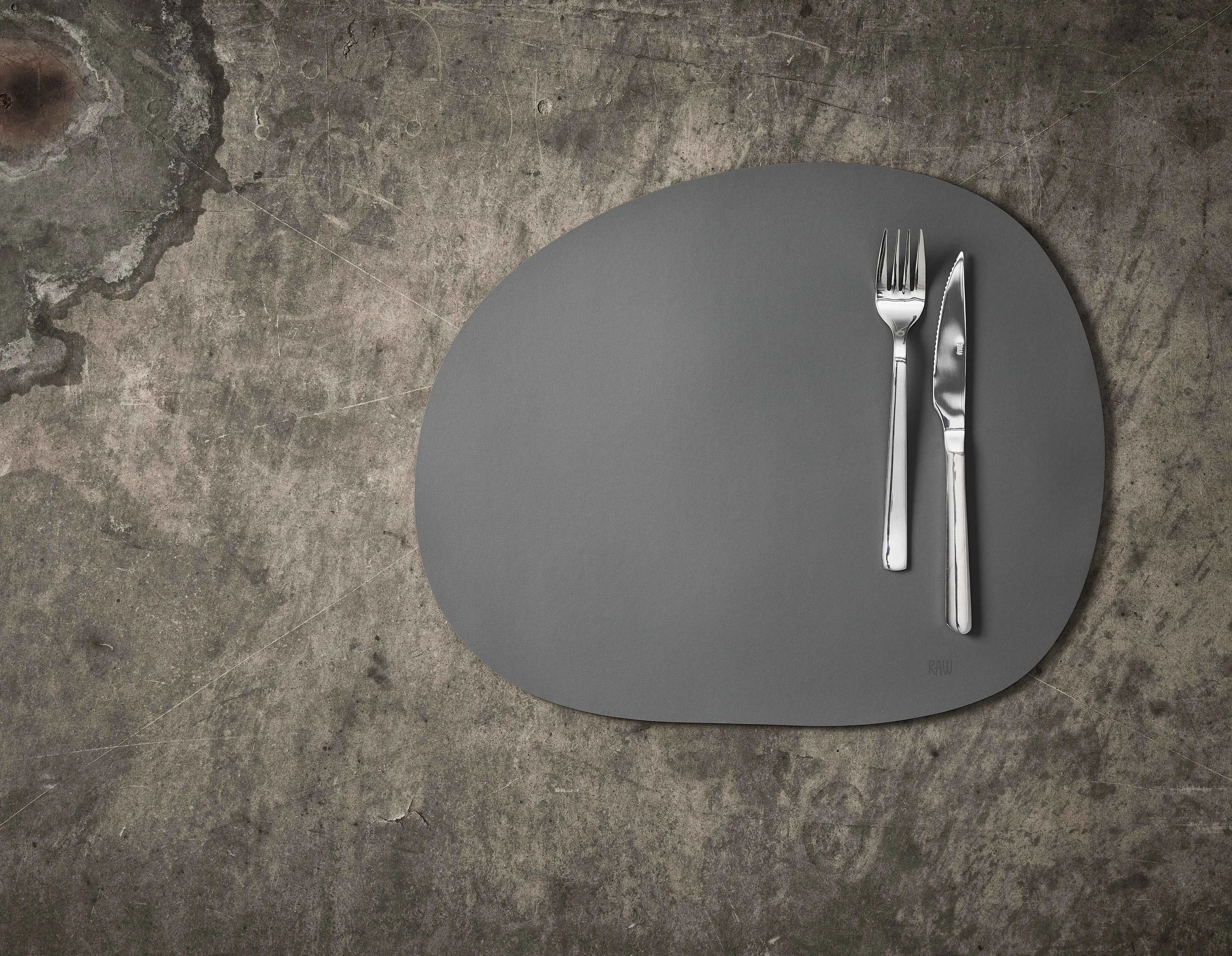 RAW by Aida Dækkeservietter Dækkeserviet i Grey, 2