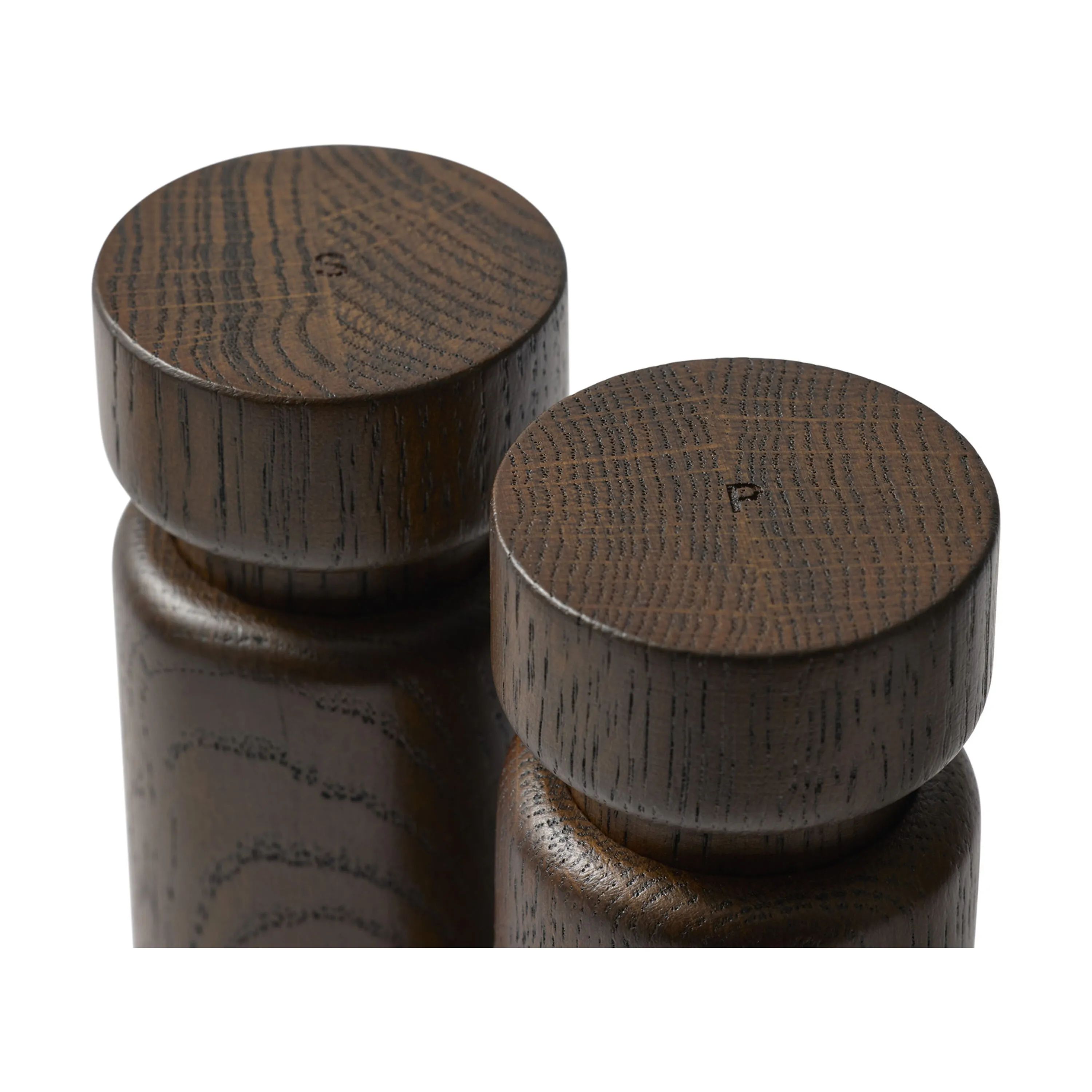 CrushGrind Kværnsæt Helsinki Kværnsæt - 2 dele i Mørk eg, 4