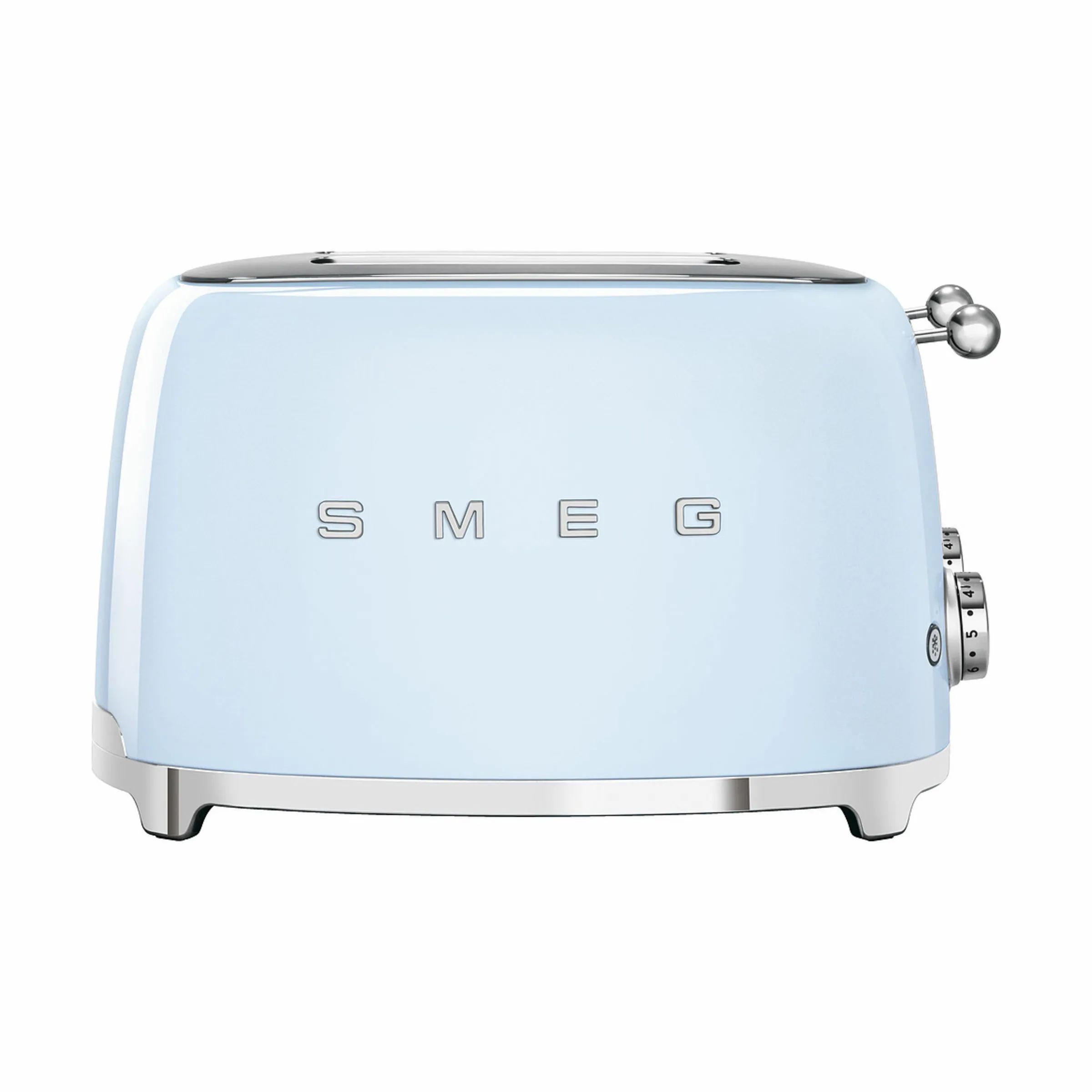Smeg Brødristere 50's Style Brødrister TSF03PBEU i Pastel blå, 33 cm, 1