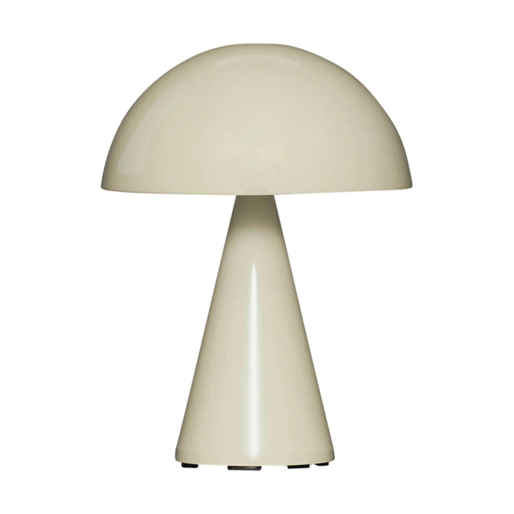 Hübsch Bordlamper Mush Bordlampe i Sand, 1