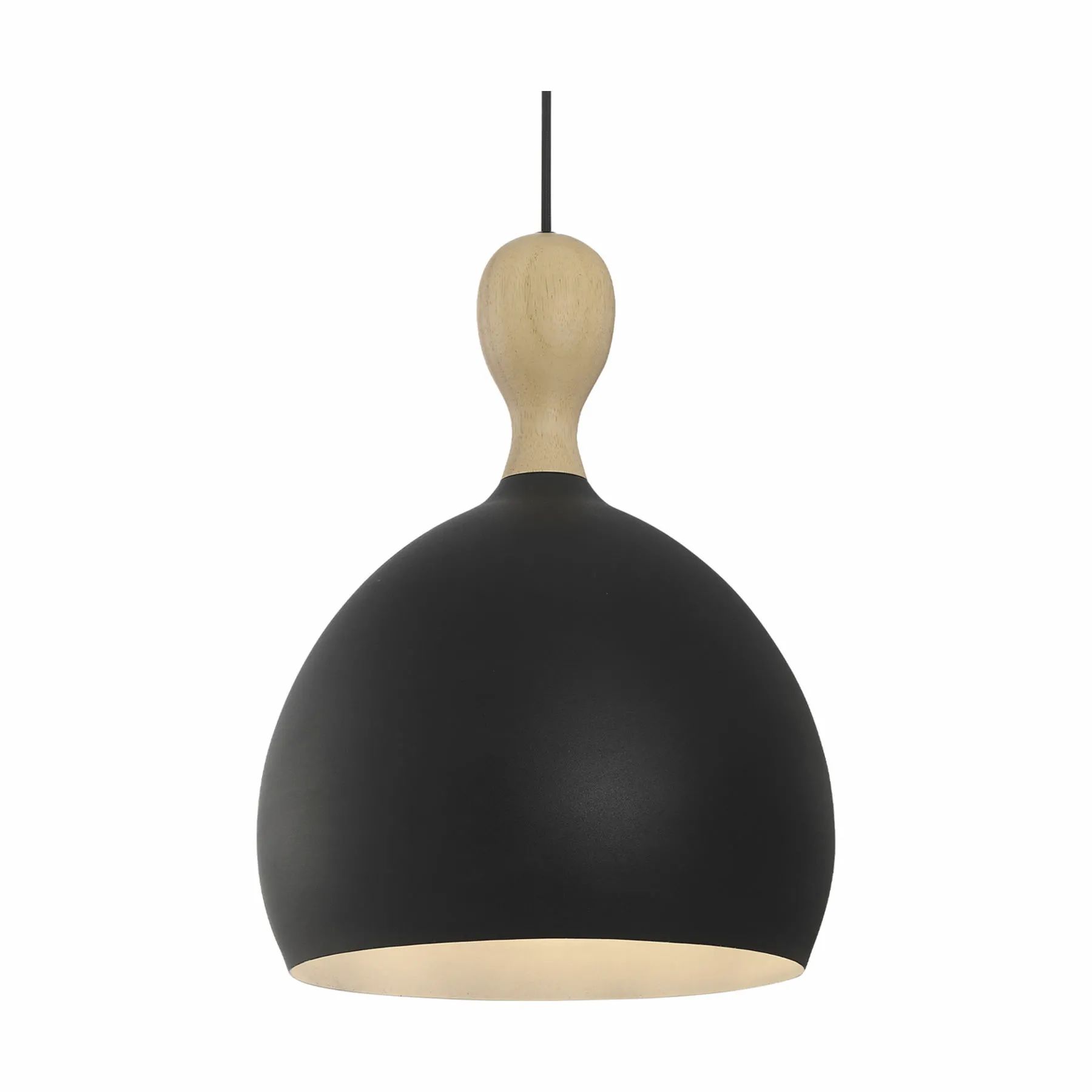 Halo Design Pendler Dueodde Pendel i Sort/eg, 30 cm, 1