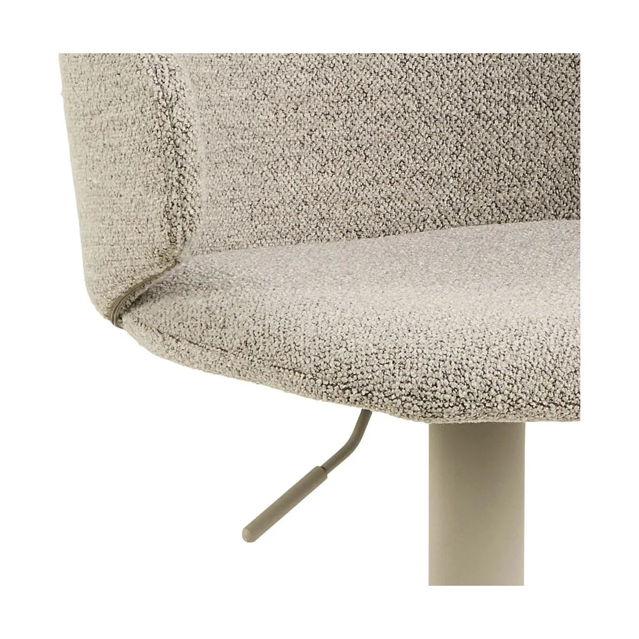 CASA Living Barstole Ella Barstol - 2 stk. i Sandfarve, 5