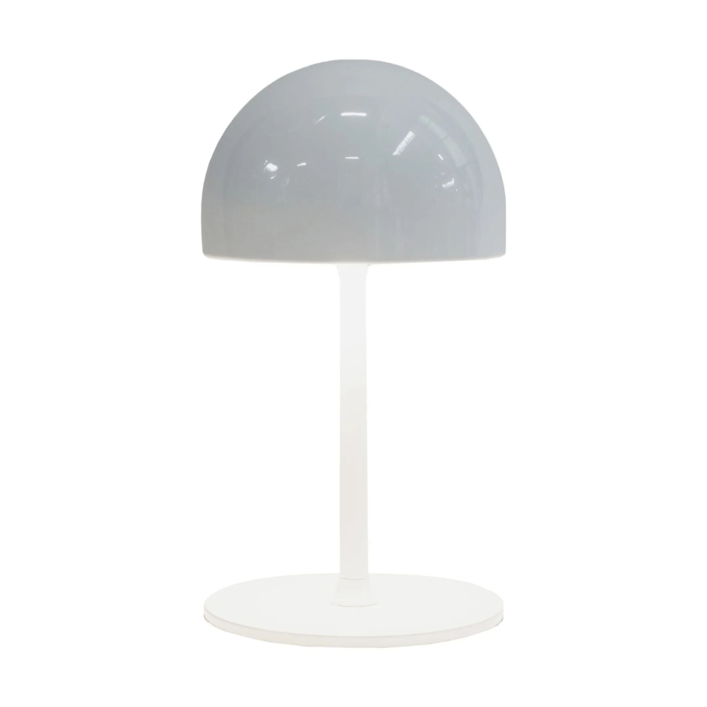 Sirius Bordlamper Tim Genopladelig Bordlampe i Hvid, 22 cm, 1