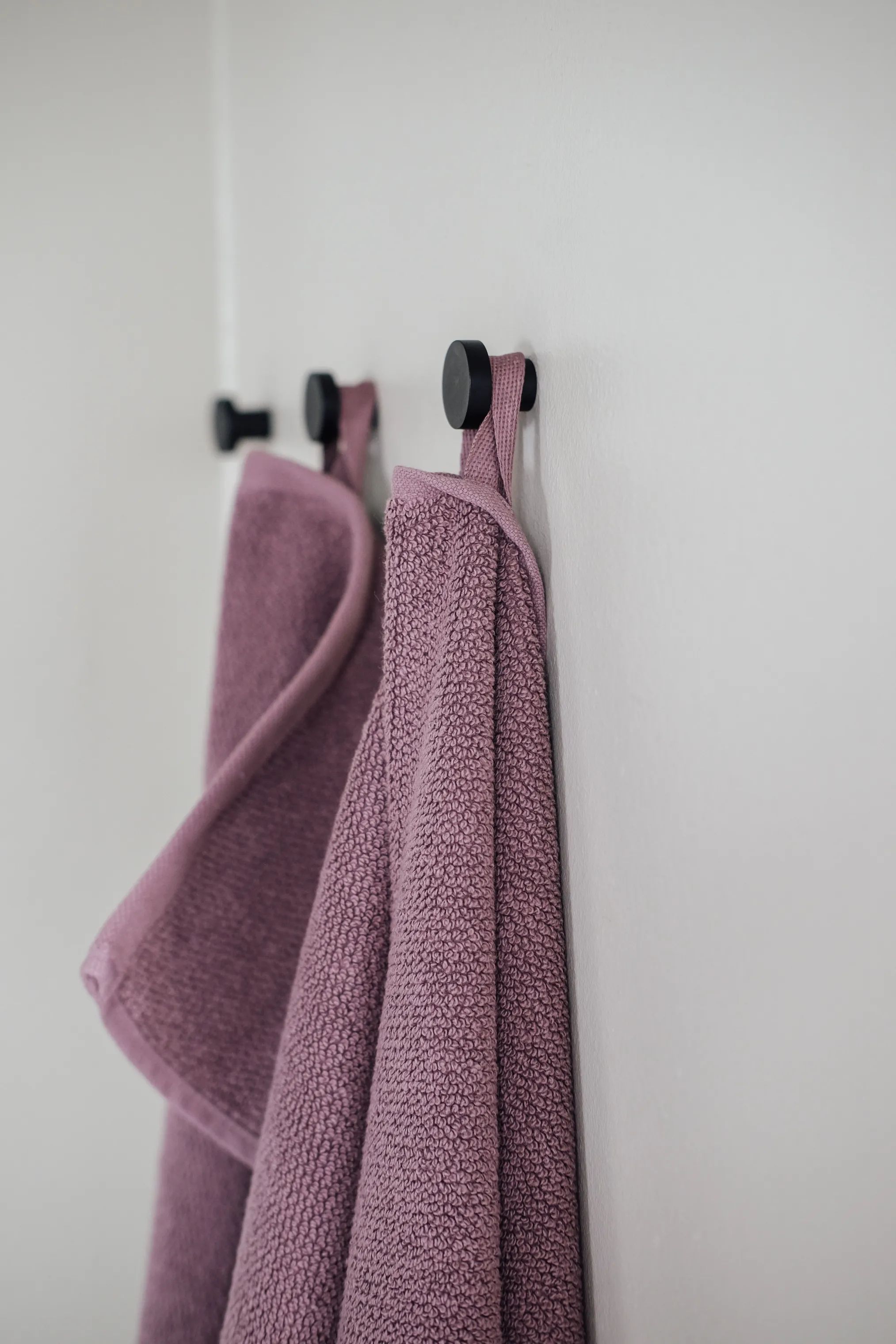 CASA Living Håndklæder Balance Håndklæde i rosa, B50 x L100 cm, 2
