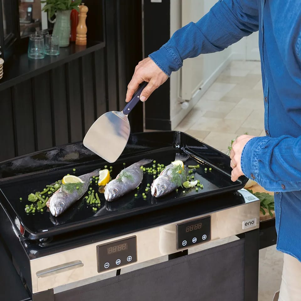 Eno Plancha Øvrigt grilltilbehør Spatel i B12 x L31,5 cm, 3