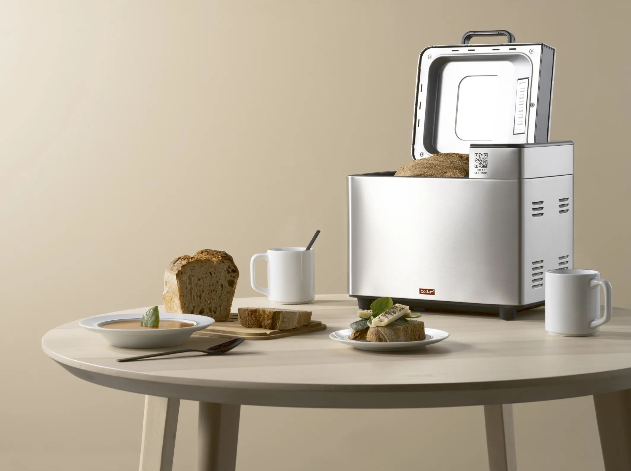 Bodum Bagemaskiner Bistro Bagemaskine i Chrome, 2