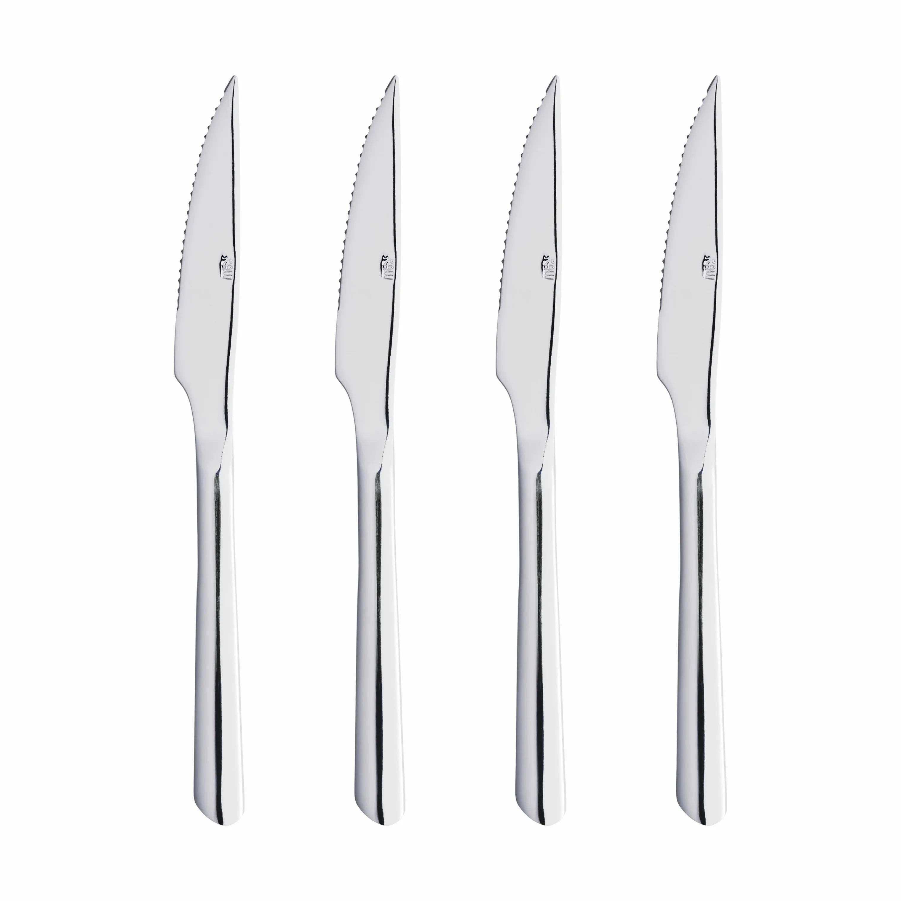 RAW by Aida Steakknive Steakkniv - 4 stk. i Blank, 1