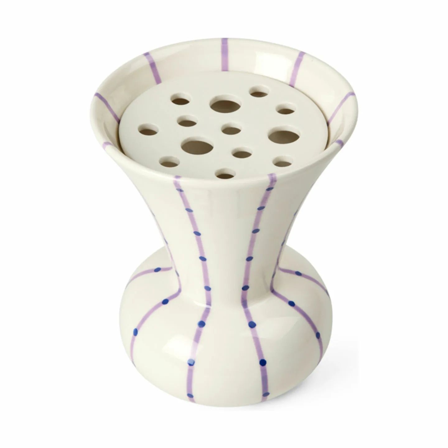 Kähler Vaser Signature Vase i Lilla, 15 cm, 4