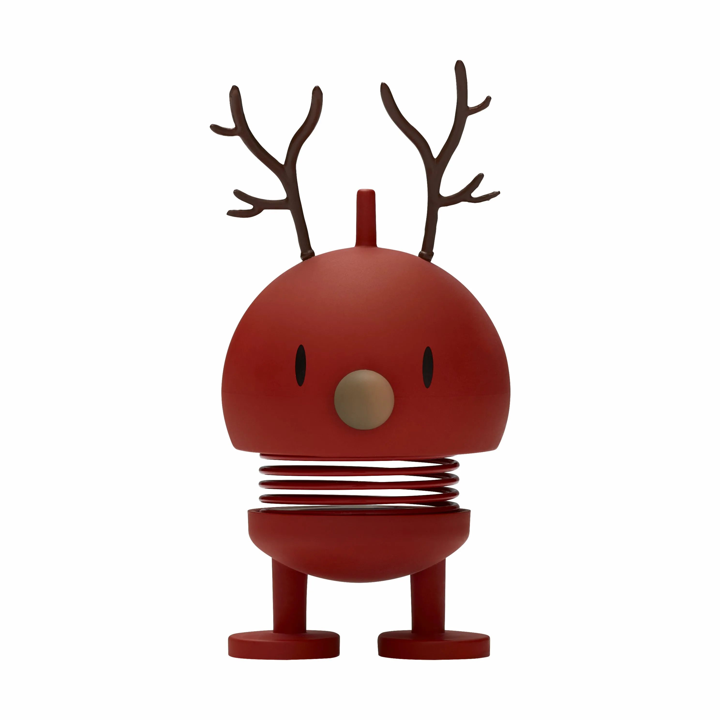 Hoptimist Dyrefigurer Christmas Bumble - Rensdyr i Berry, 9,2, 1