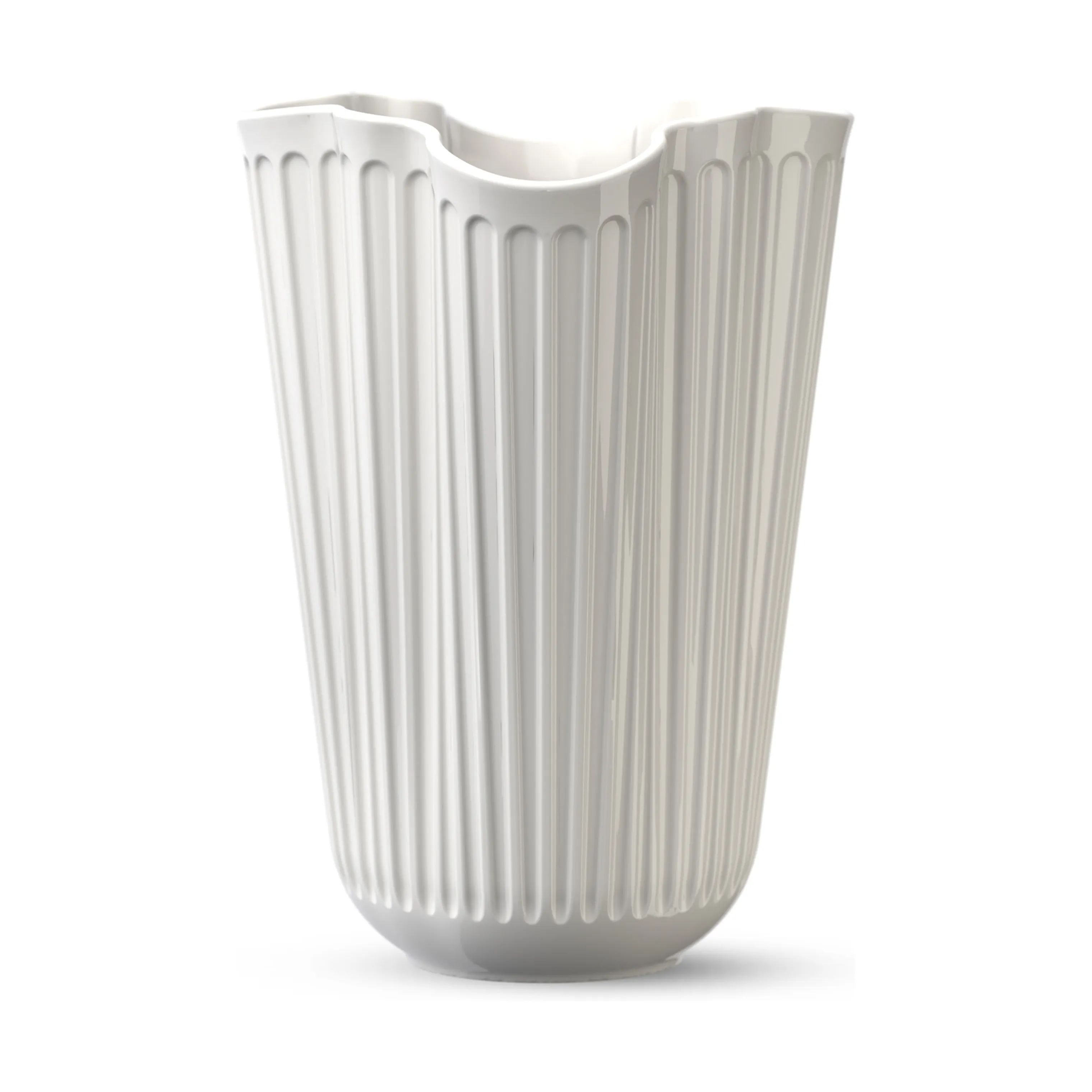 Kähler Vaser Hammershøi Unfold Hammershøi Undfold Vase i 16,5 cm, 4