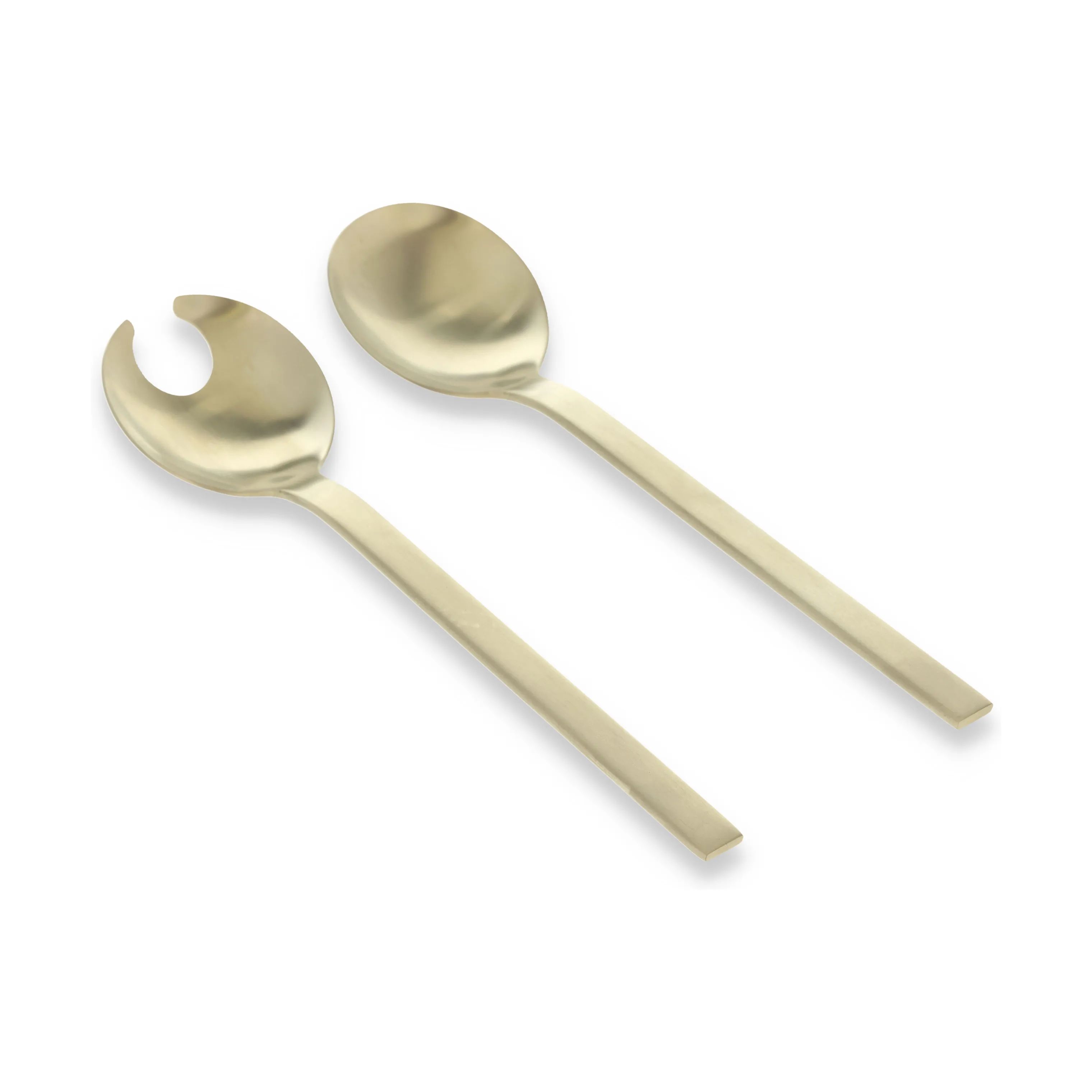 Studio Round Salatbestik Storm Salatbestik i Honey, 1