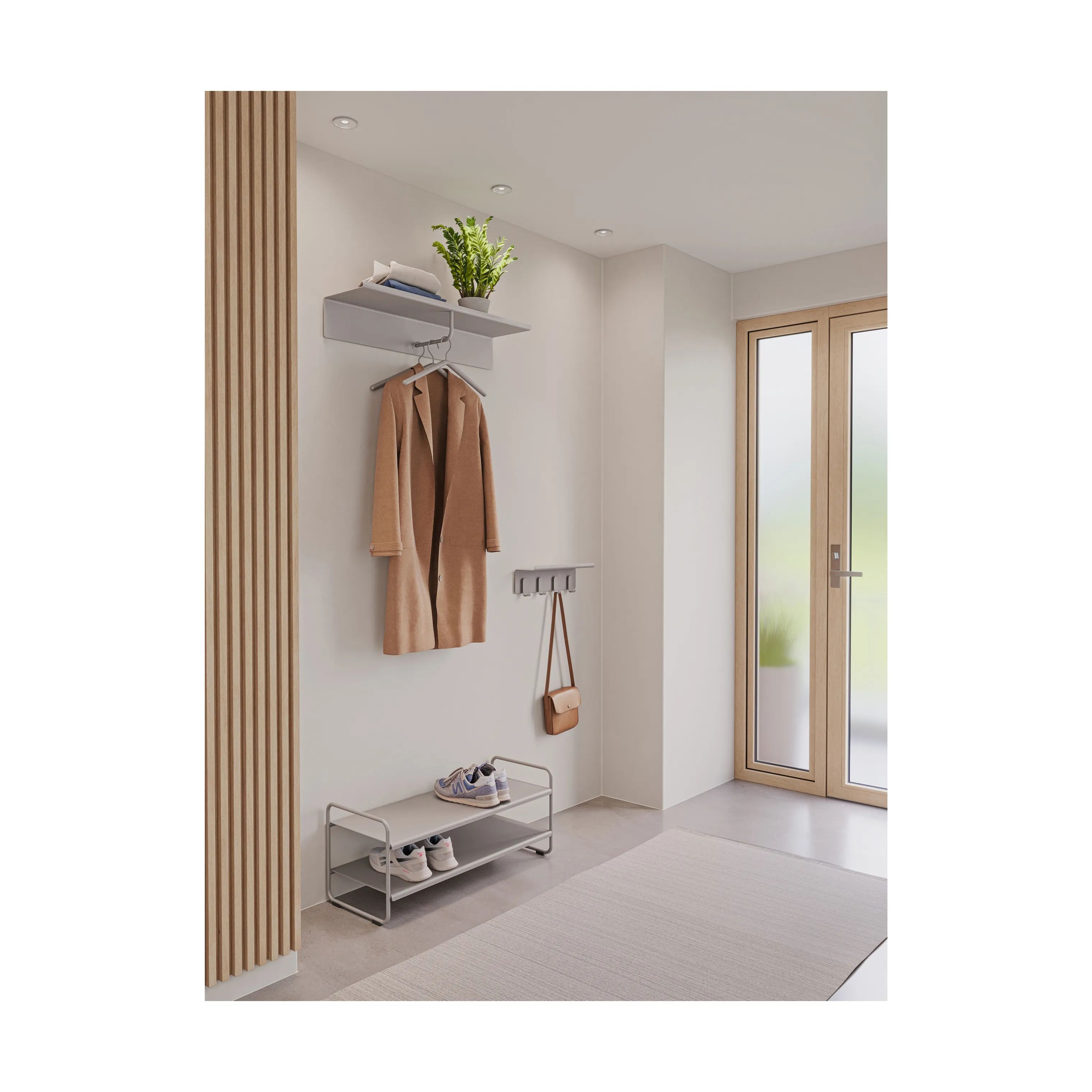 Zone Hylder A-collection A-Hallway Entrehylde i Soft grey, 2