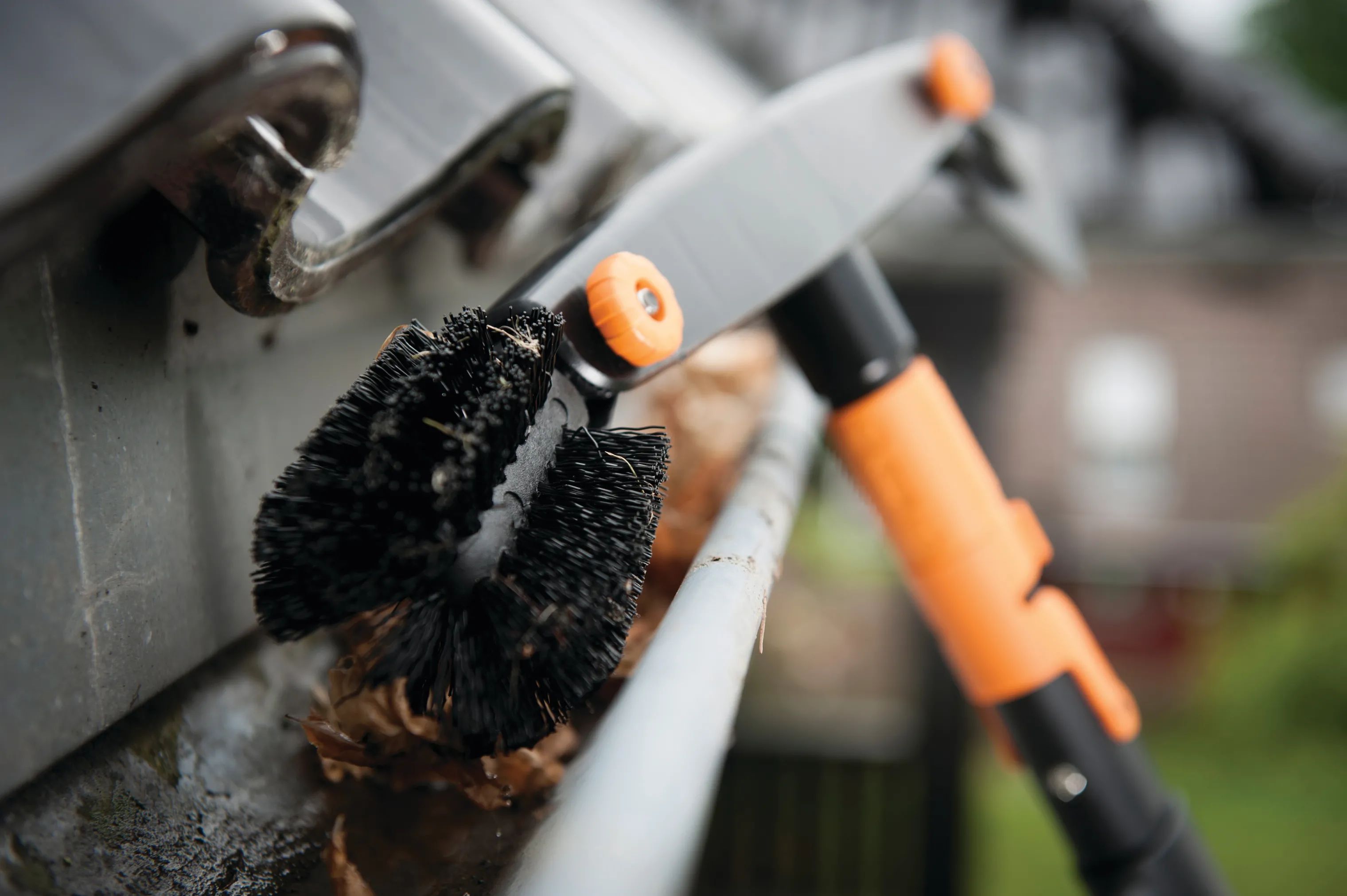 Fiskars Garden Haveredskaber QuikFit™ Tagrenderenser i Sort/Orange, 6