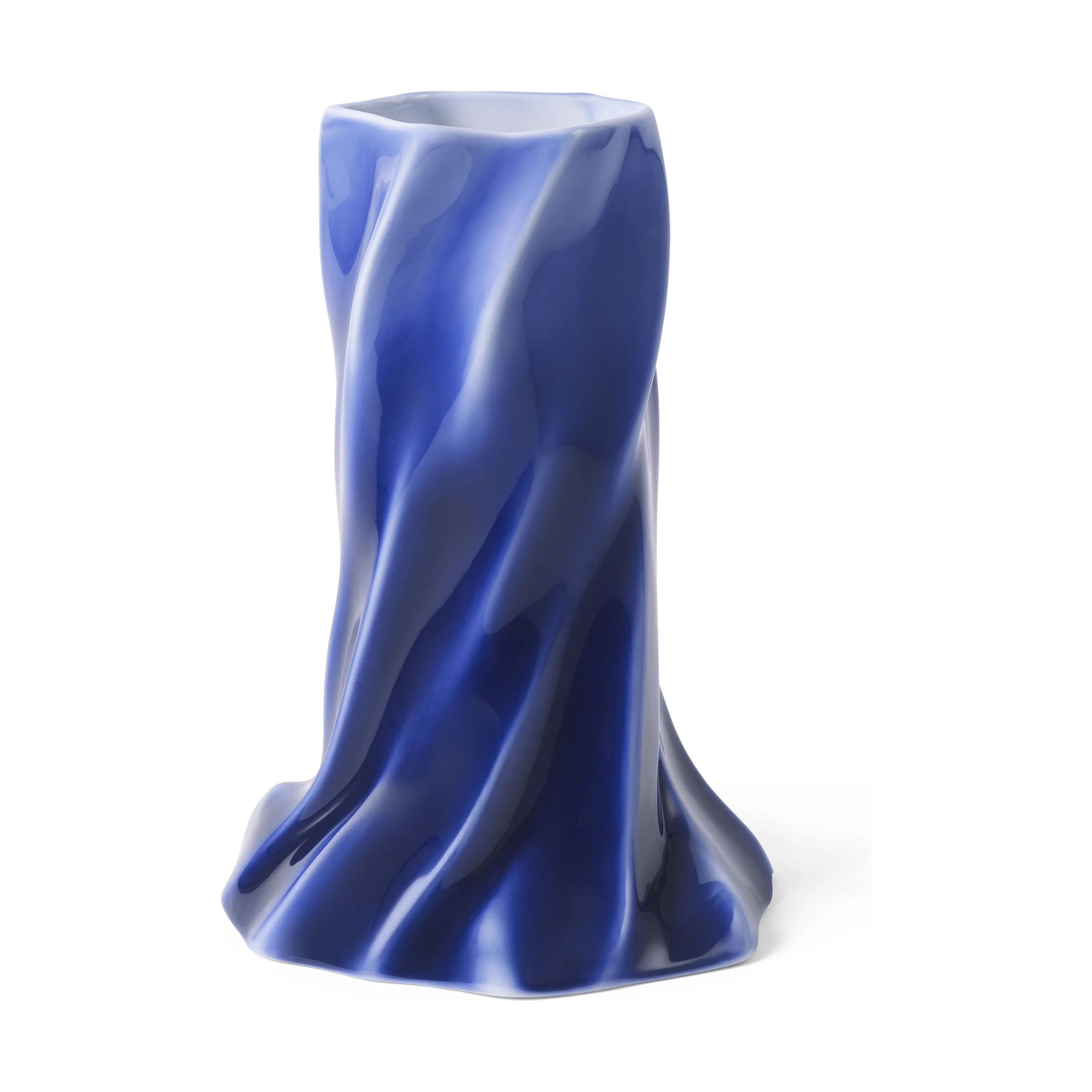 Royal Copenhagen Vaser Kontur Vase i Blå, 1