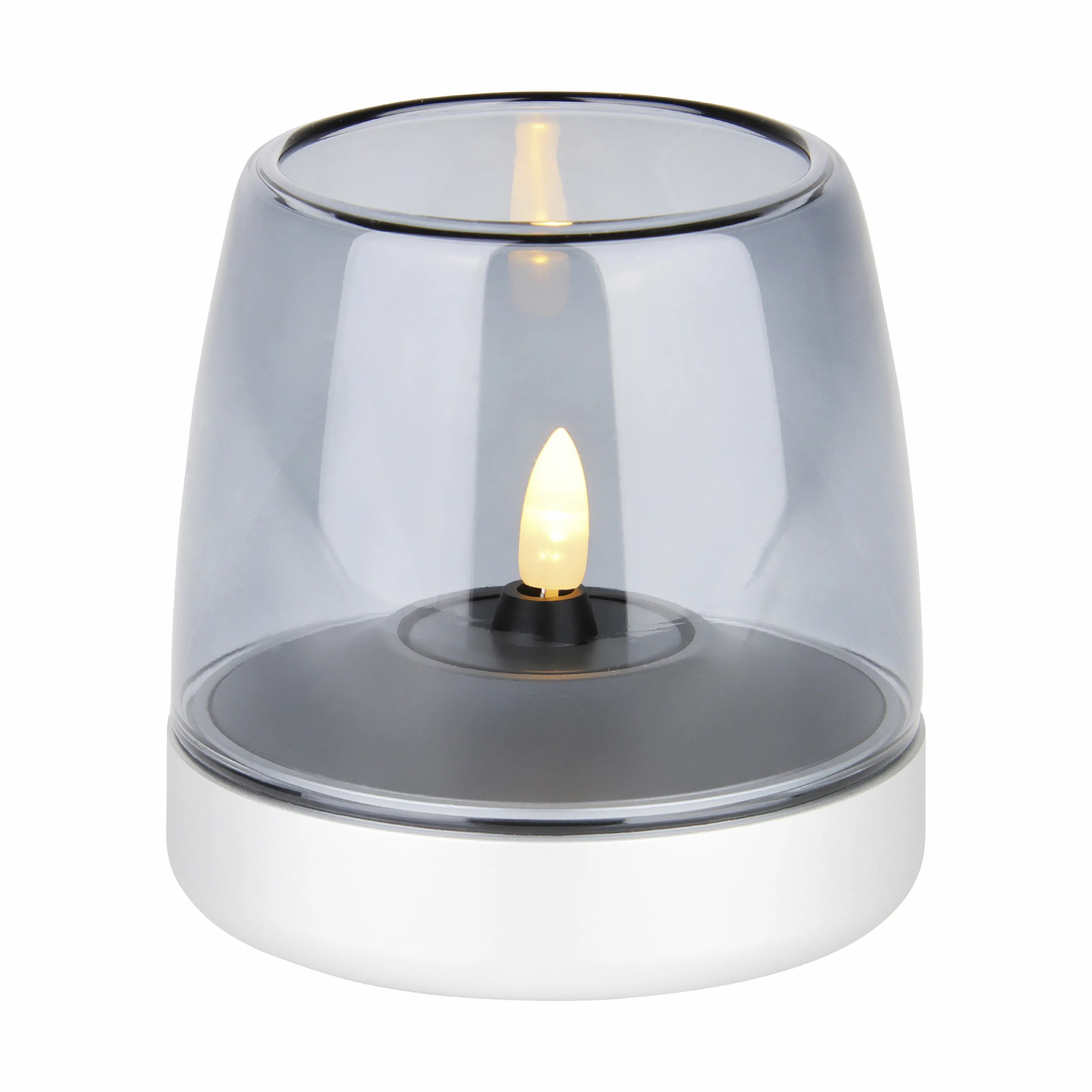 KOODUU Fyrfadsstage Glow 10 Fyrfadsstage i Frosted silver, 2