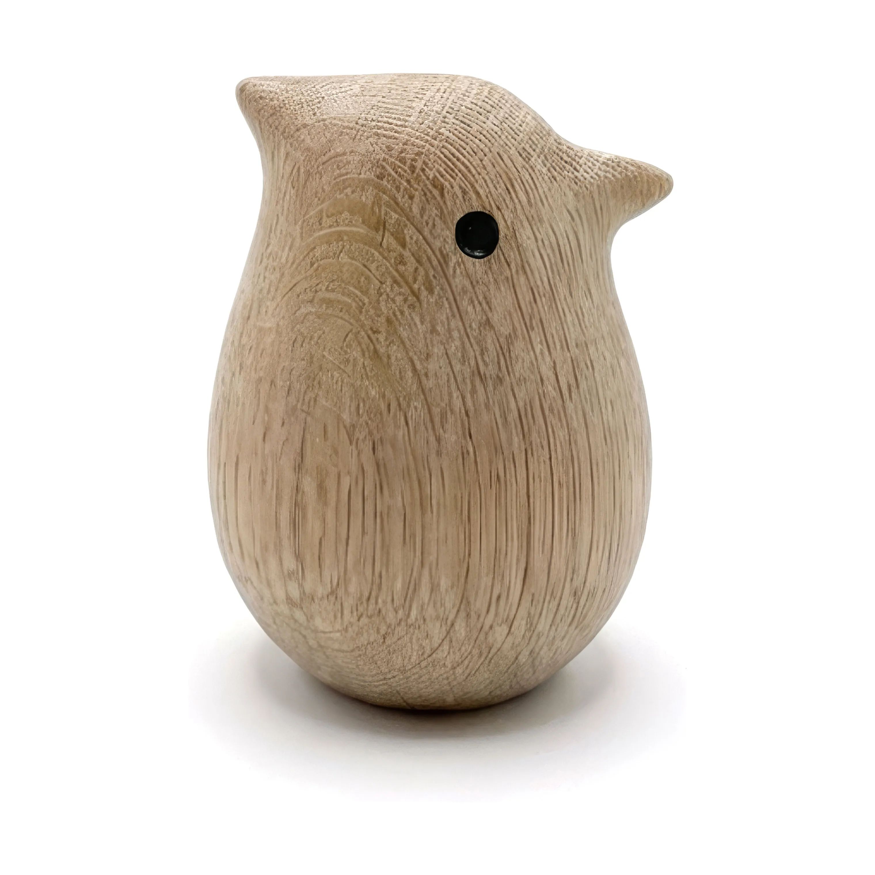 Novoform Dyrefigurer Figur - Babysangfugl i Natural oak, 7,8 cm, 1
