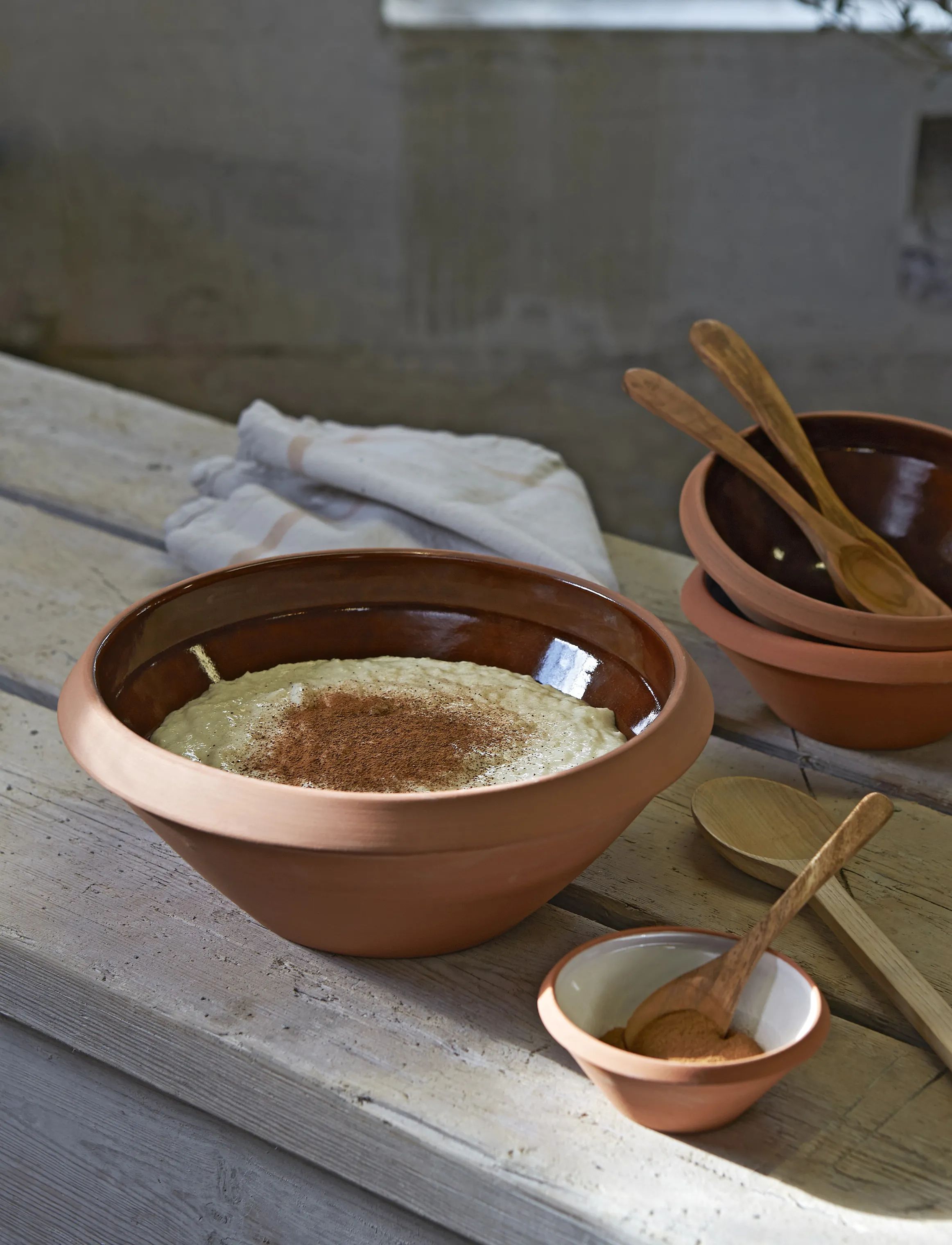 Knabstrup Keramik Dejfade Dejfad i Terracotta, 2 L, 3