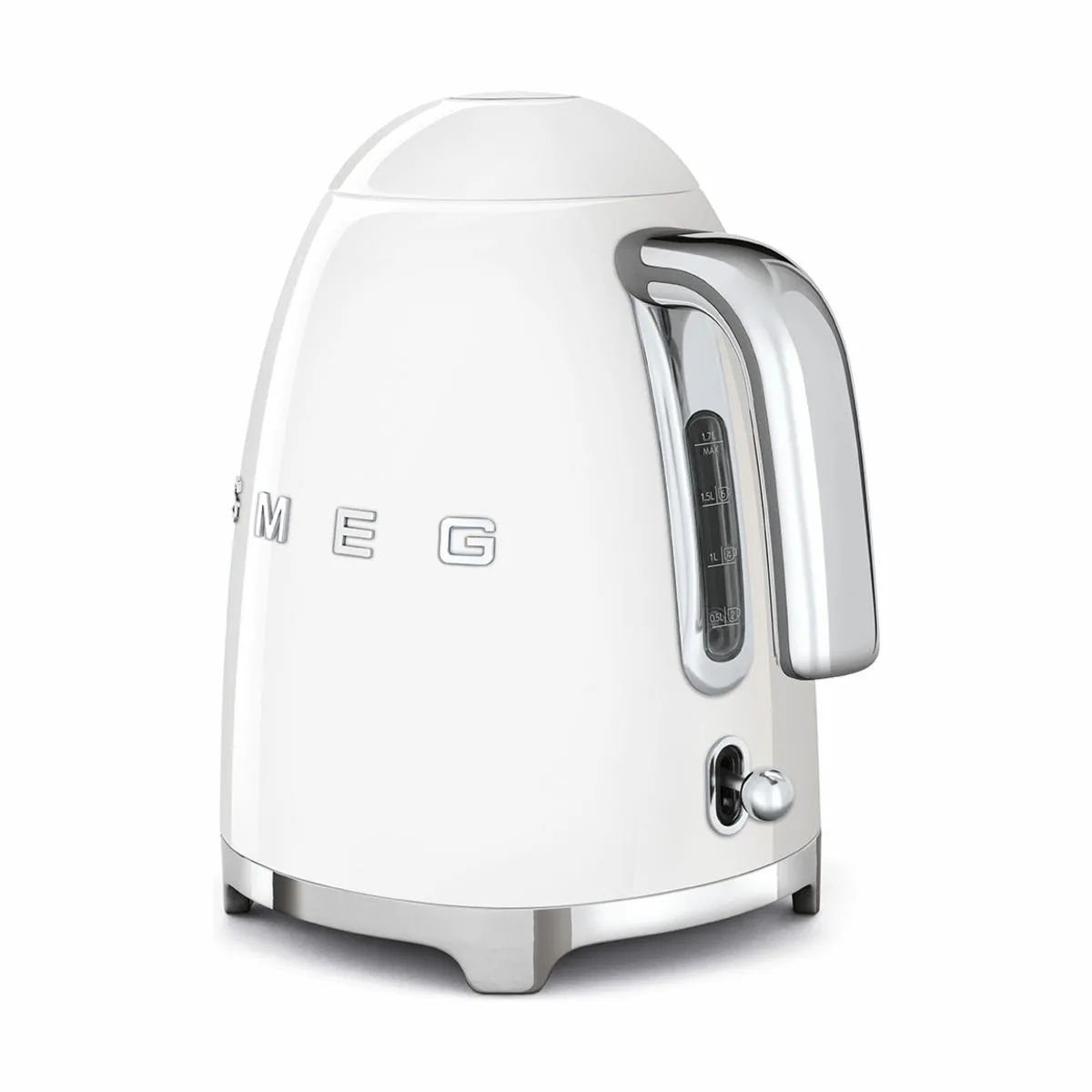 Smeg Elkedler 50's Style Elkedel KLF03WHEU i Hvid, 1.7 L, 3
