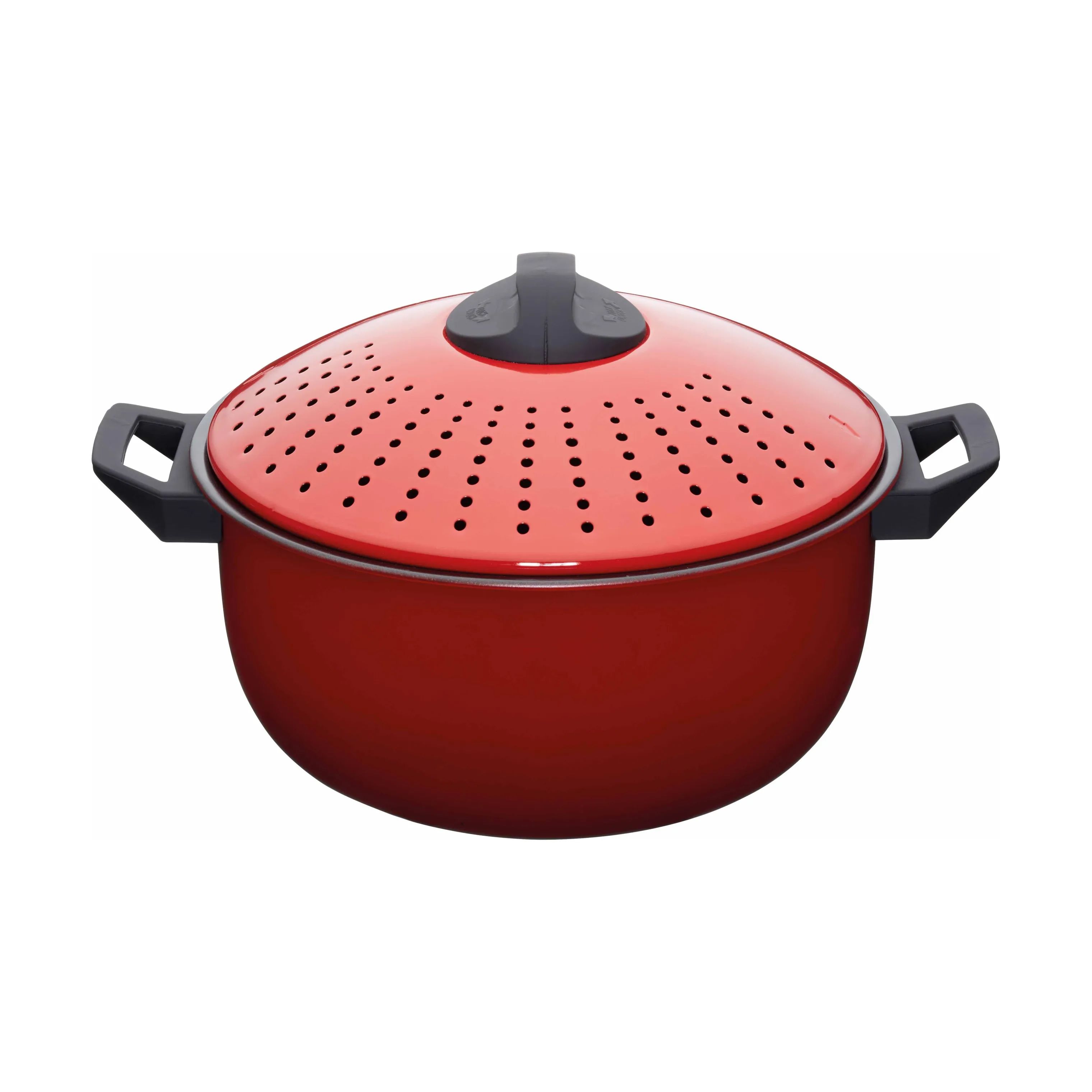 KitchenCraft Gryder World of Flavours Pastagryde i Rød, 1