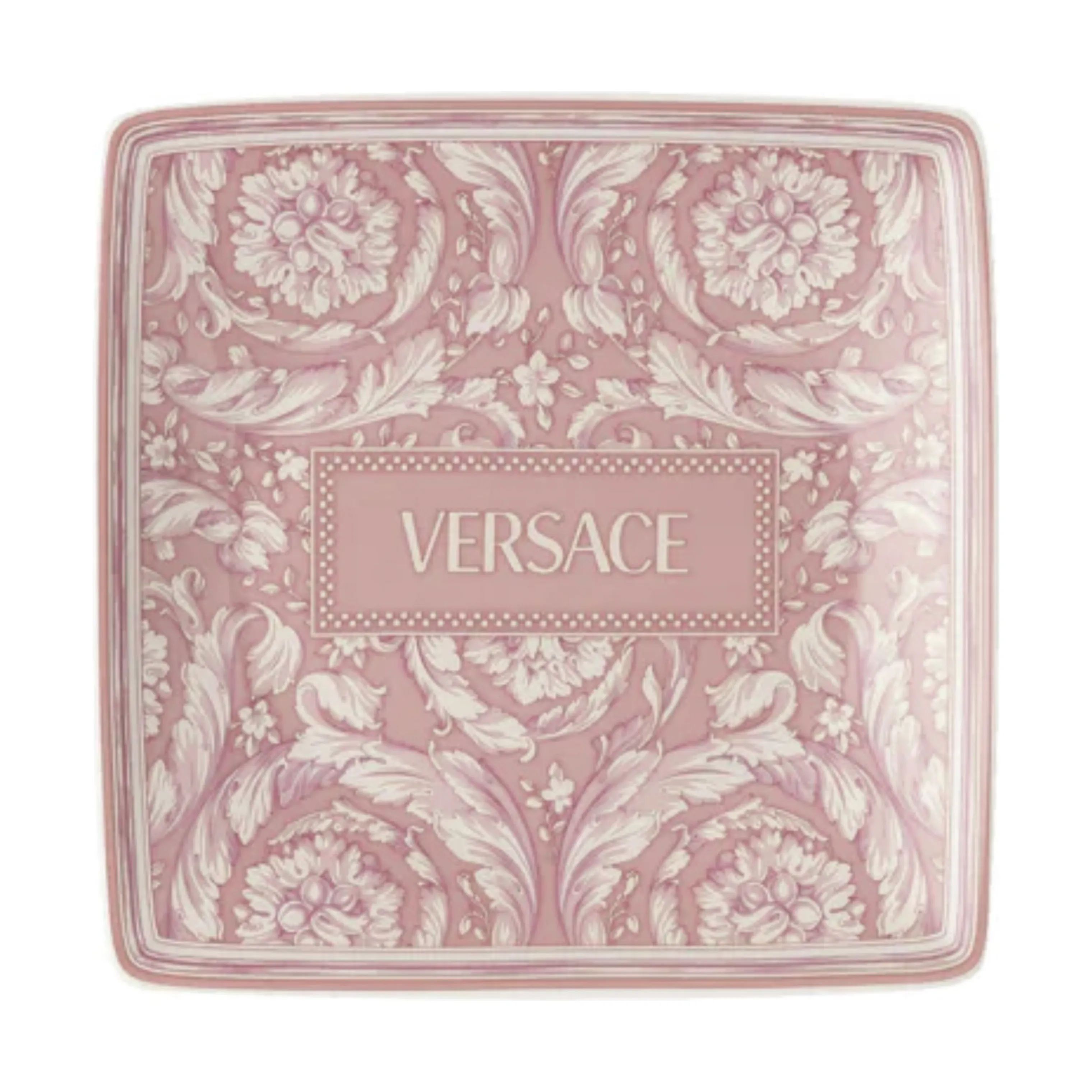 Versace Skåle Barocco Skål i Pink, 11,3 cm, 1