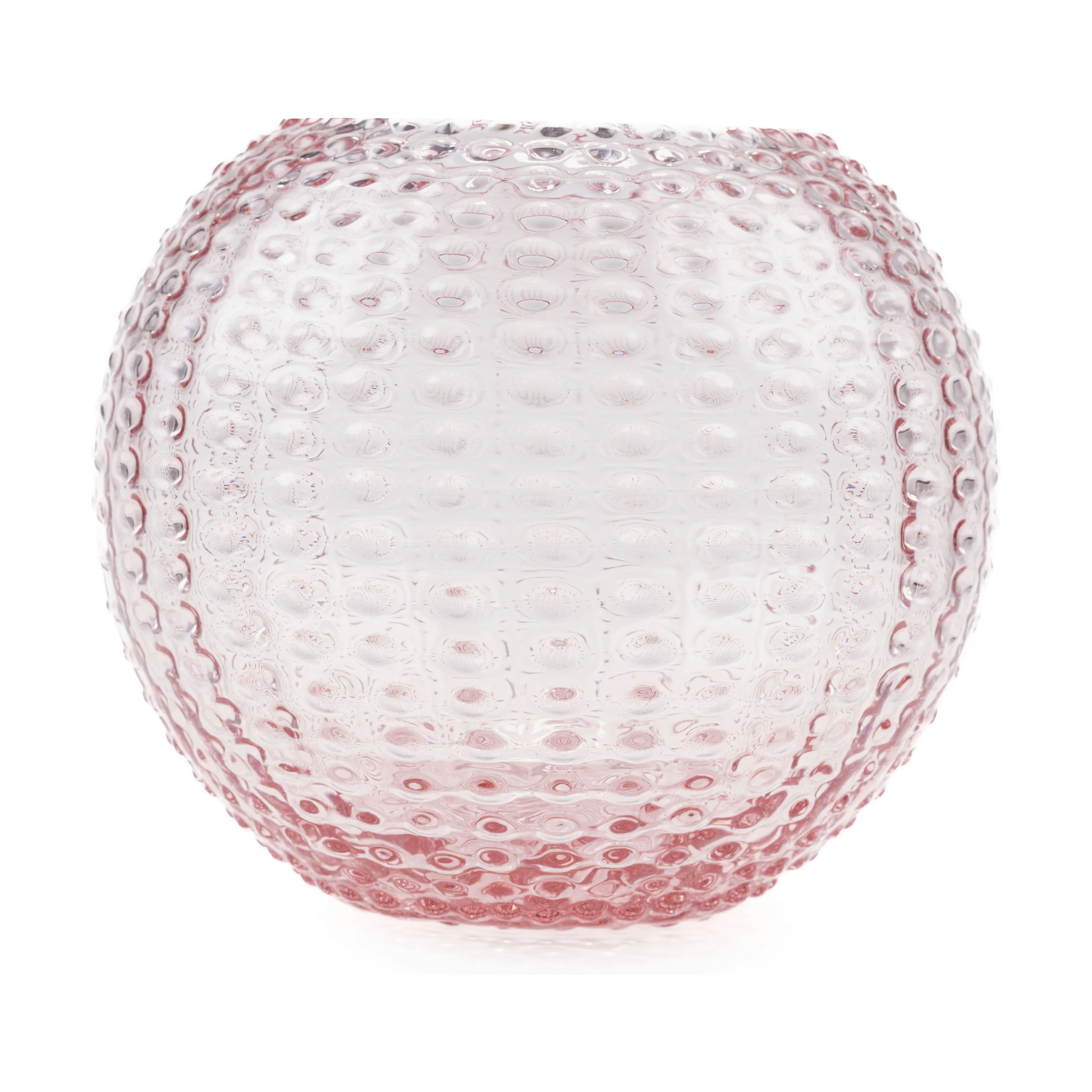 Anna von Lipa Vaser Hobnail Vase i Lyserød, 24 cm, 1