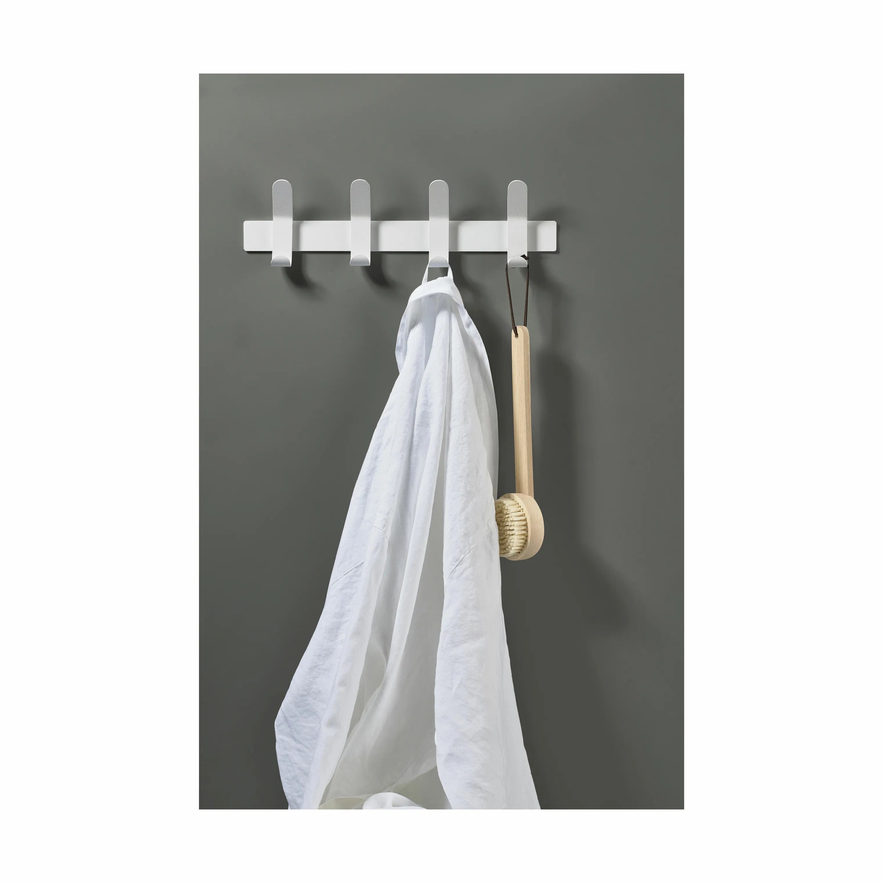 Zone Knagerækker A-collection A-Rack Knagerække i White, 2