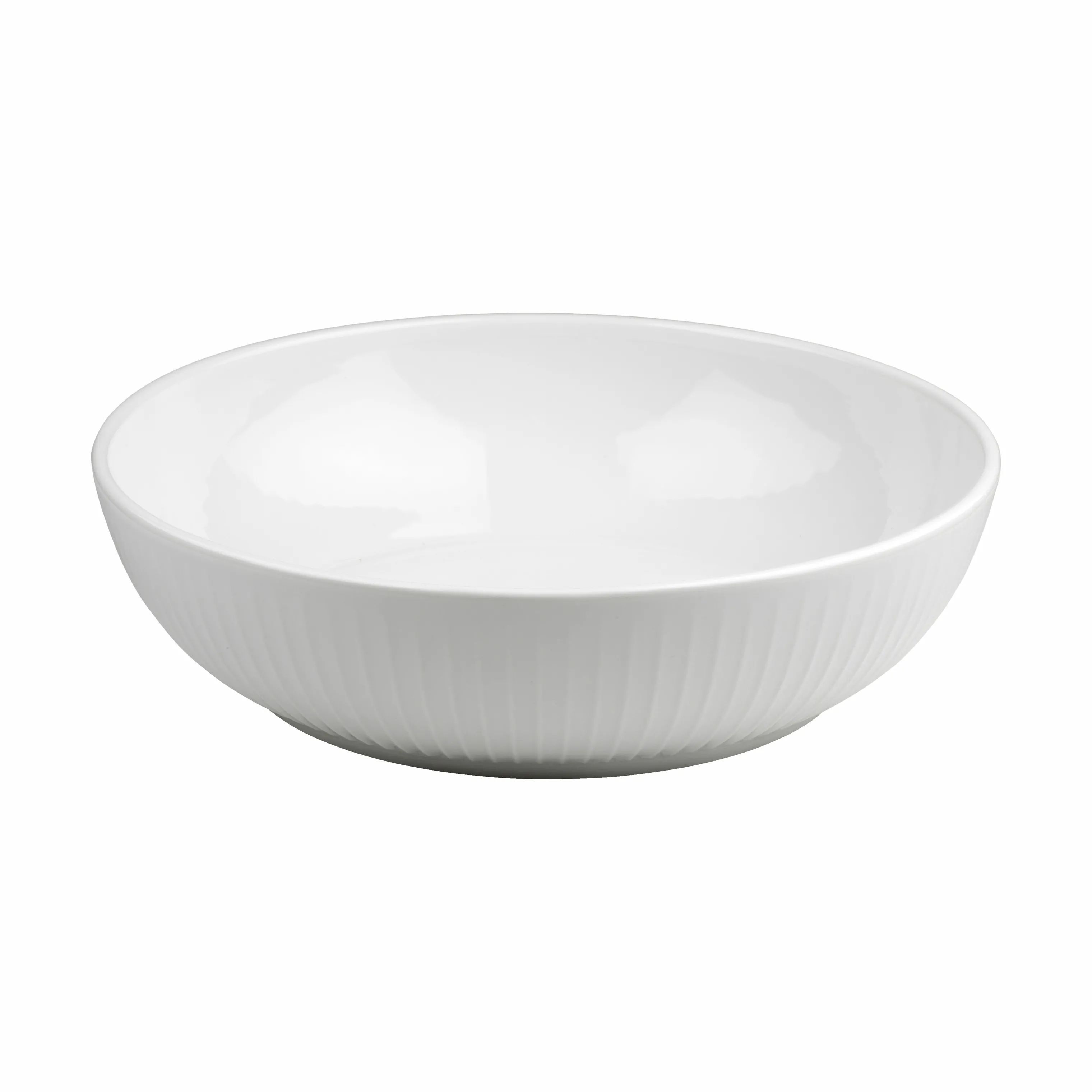 Kähler Salatskåle Hammershøi Skål i Hvid, 30 cm, 1