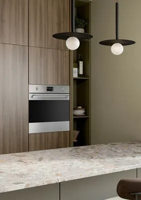 Smeg Indbygningsovne Classic Indbygnings mikro-kombiovn SO6302M2X i Stål, 3
