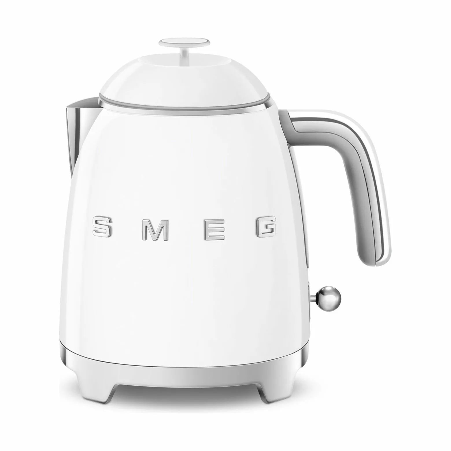 Smeg Elkedler 50's Style Elkedel KLF05WHEU i Hvid, 0.8 L, 1