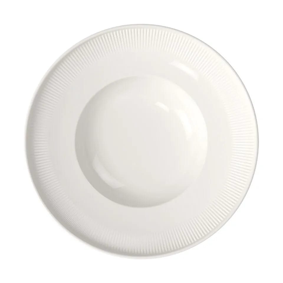 Villeroy & Boch Dybe tallerkener Afina Dyb Tallerken i Hvid, 1