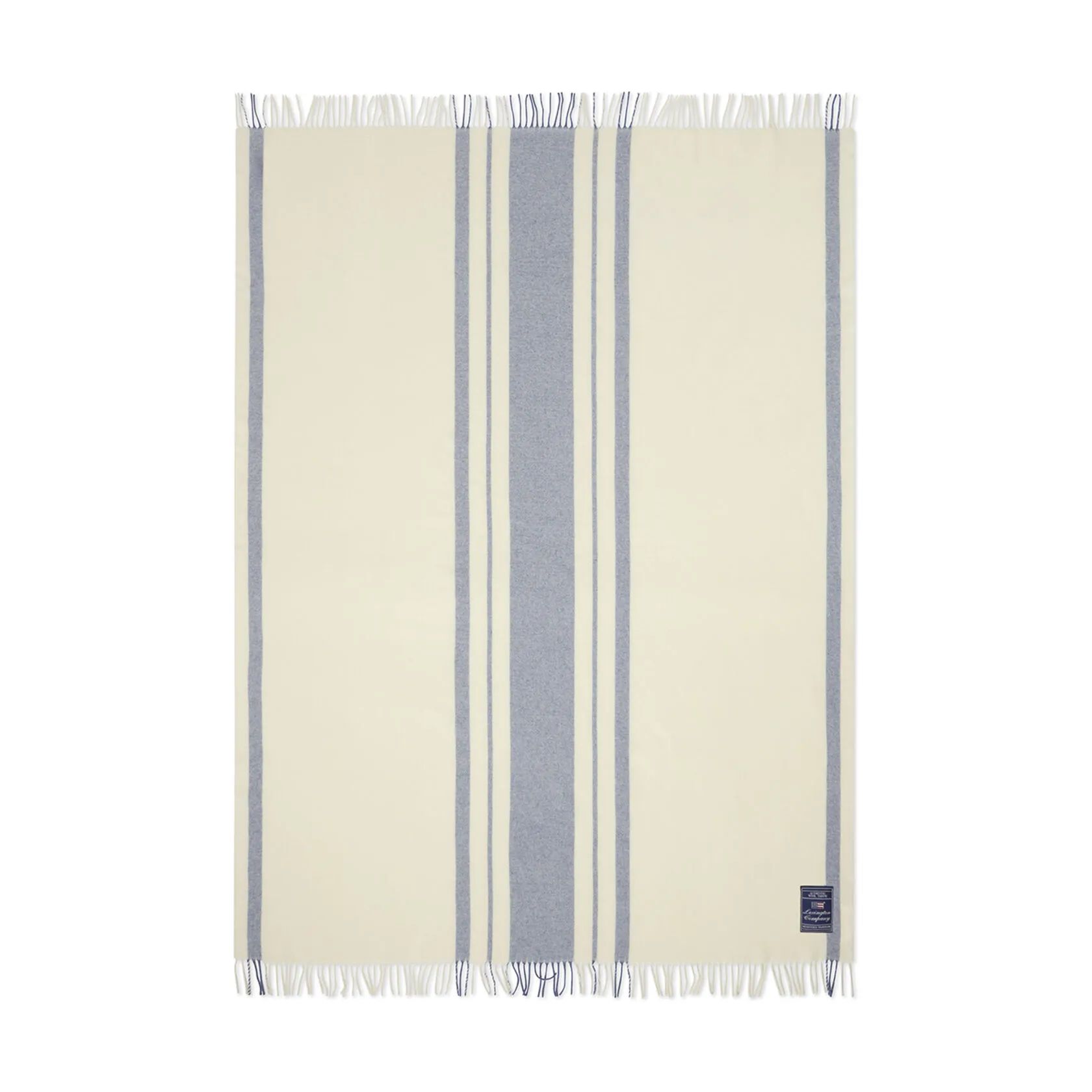 Lexington Plaider Costal Bloom Plaid i Hvid/blå, 1