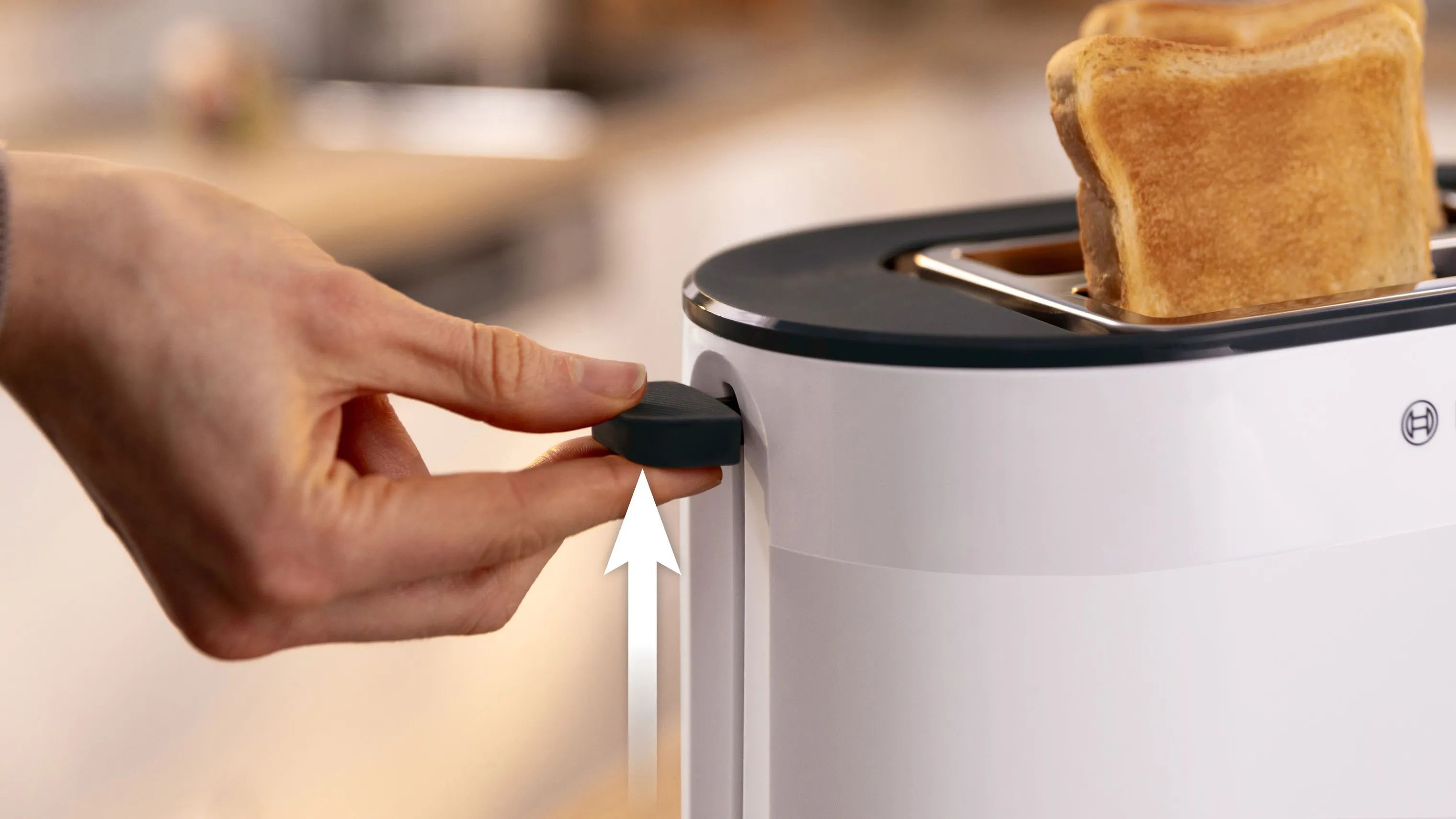 Bosch Brødristere MyMoment Brødrister i Hvid, 6