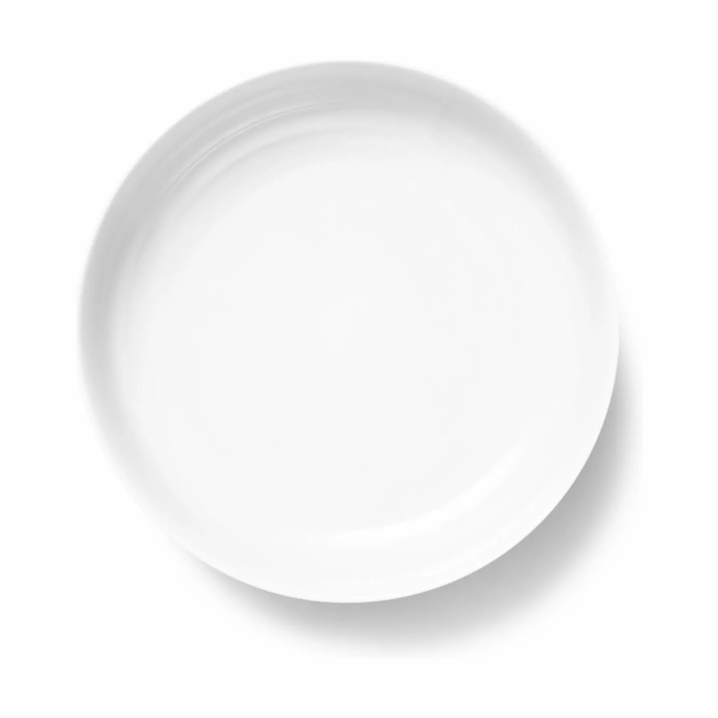 Lyngby Porcelæn Serveringsskåle Rhombe Serveringsskål i Hvid, 3