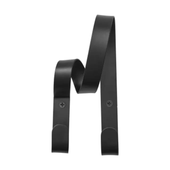 Broste Copenhagen Knager Ribbon Knage i Sort, 14 cm, 2