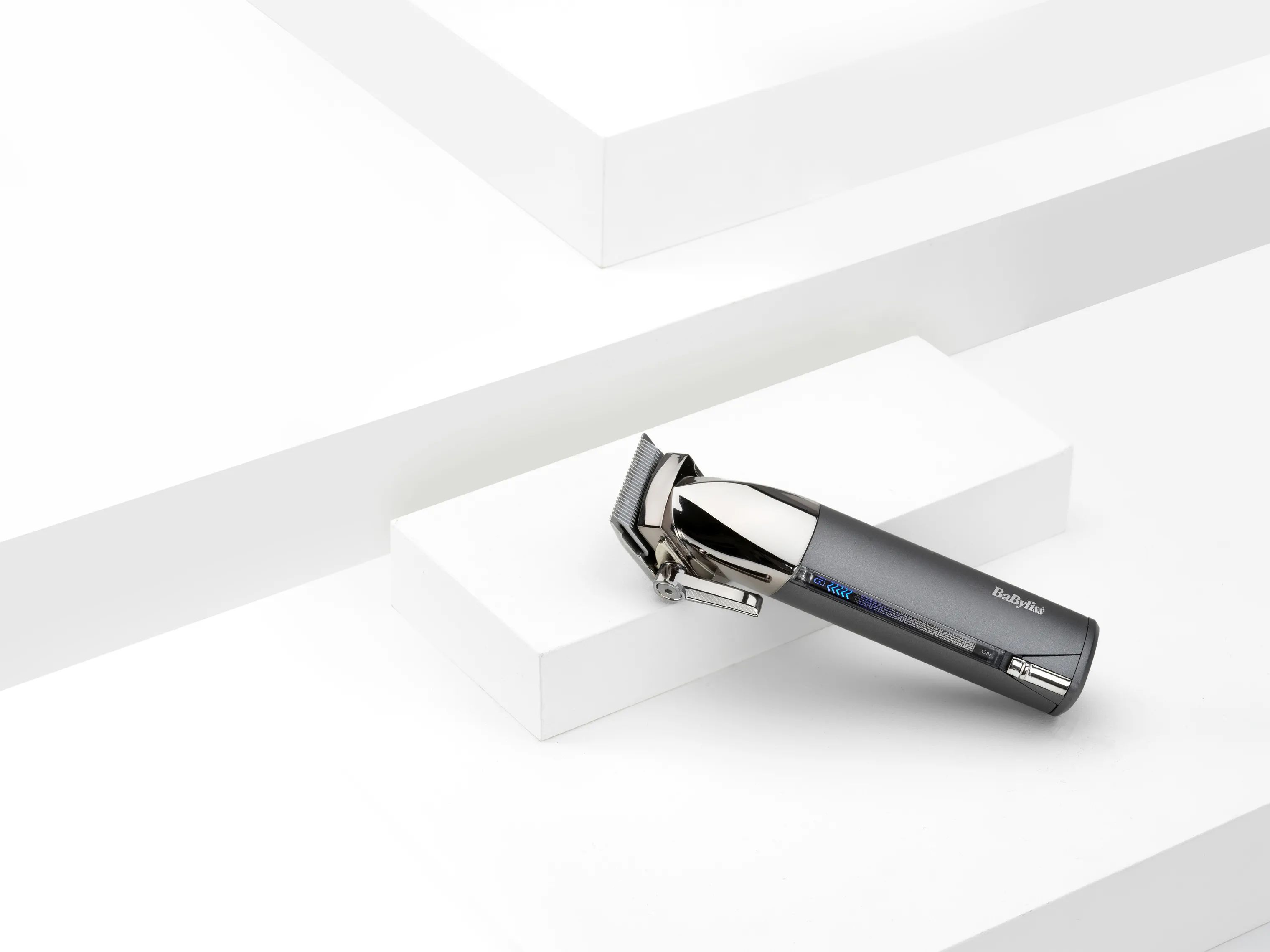 BaByliss Hårtrimmere Super x Metal Hårklipper i Chrome, 2
