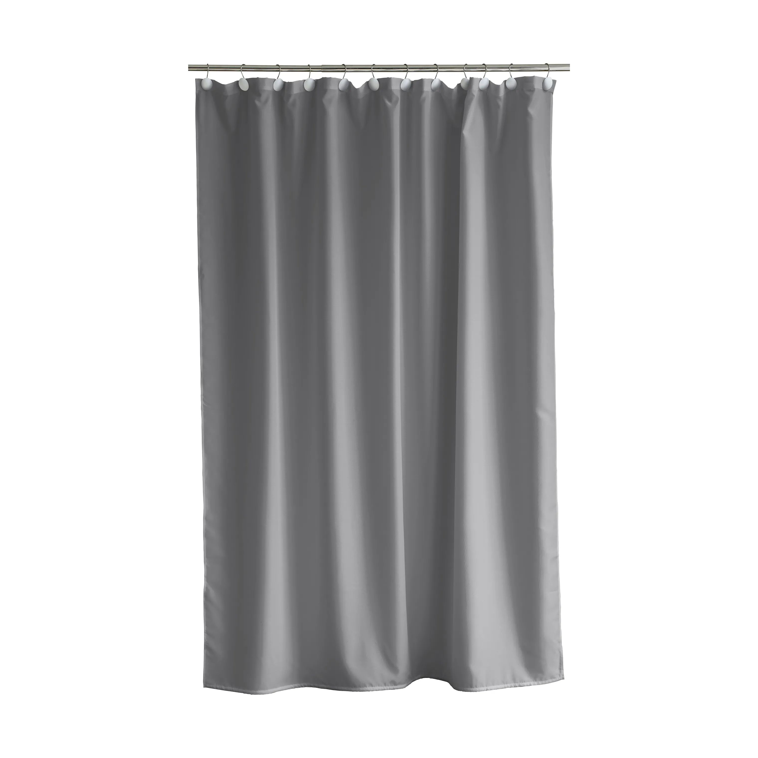 Södahl Badeforhæng Comfort Badeforhæng i Grey, B180 x L220 cm, 1