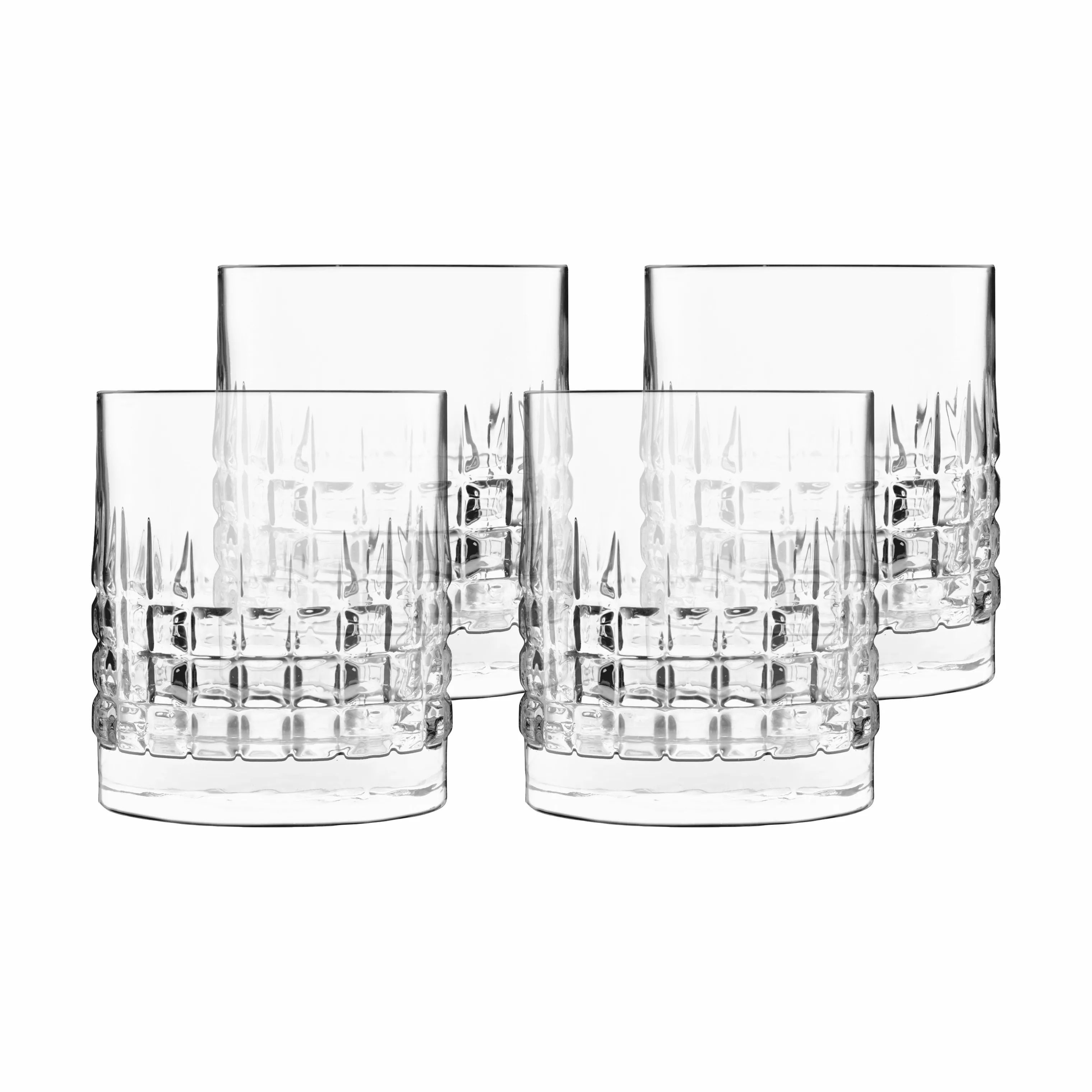 Luigi Bormioli Vandglas Mixology Charme Vandglas - 4 stk. i klar, 1