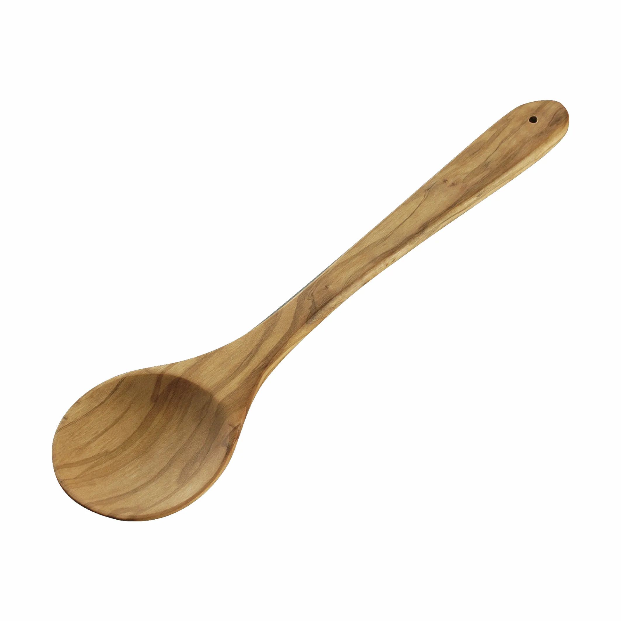 Cilio Grydeskeer Cilio Toscana Dyb Ske i Oliventræ, 25 cm, 1