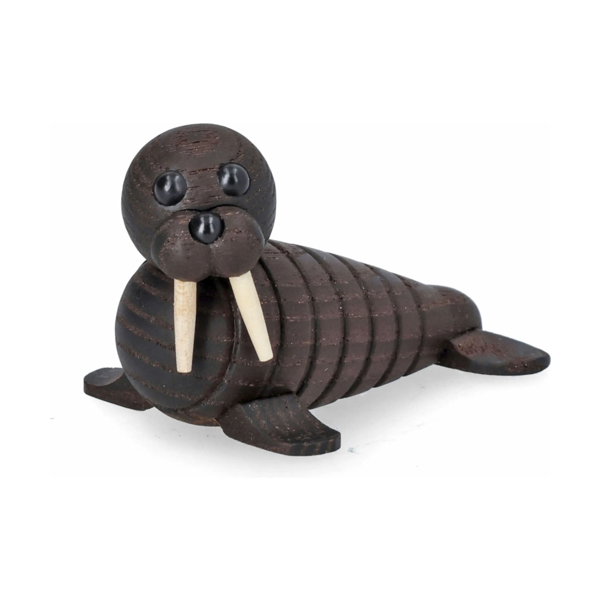 Spring Copenhagen Dyrefigurer Miniature Hvalros - Wally i Natural, 1