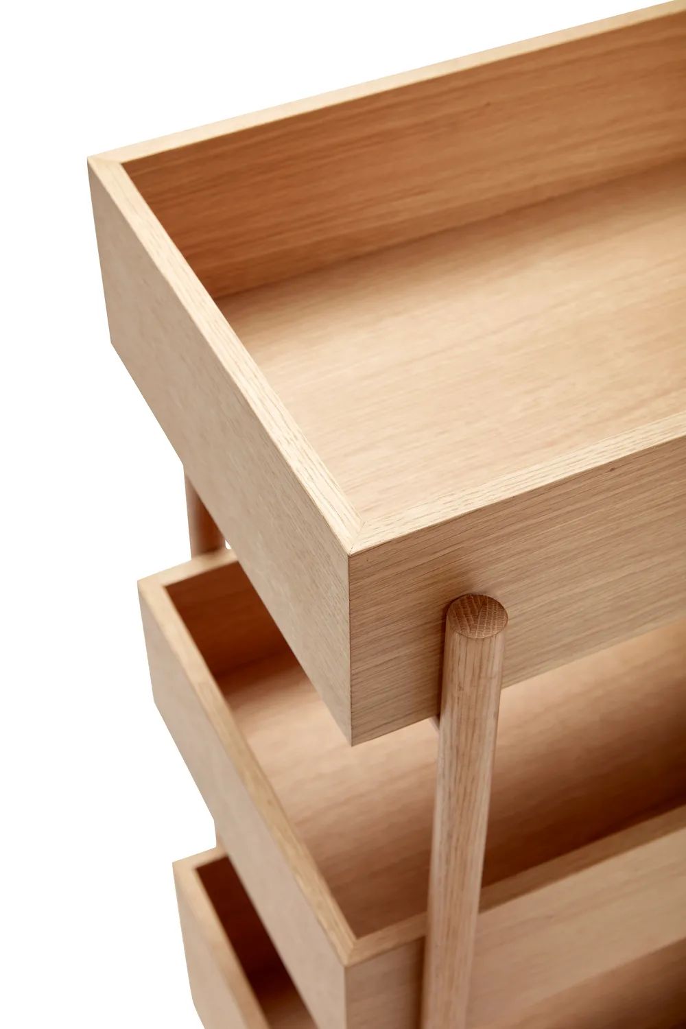 Hübsch Sideborde Stack Konsolbord i Natur, 2