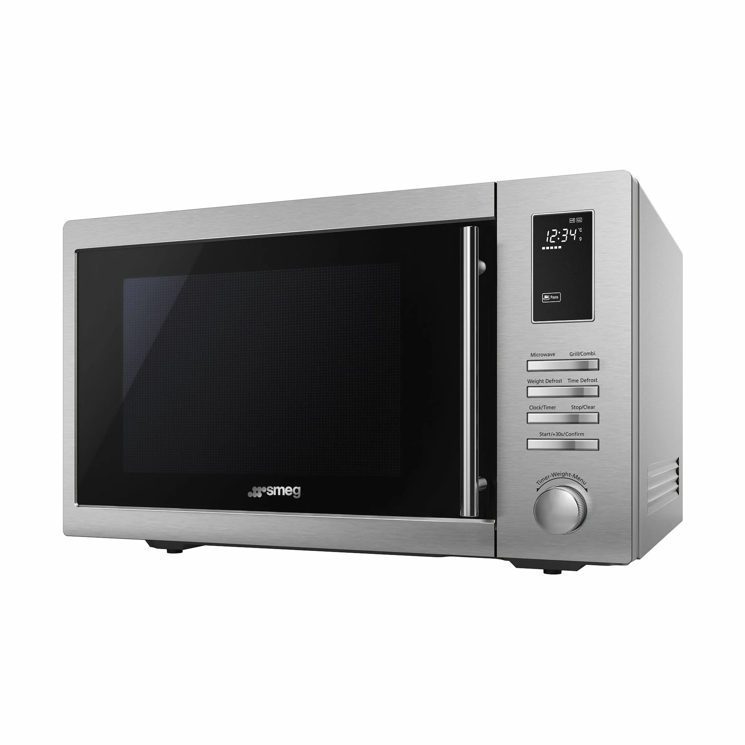 Smeg Mikroovne Universal Mikroovn MOE25X i Stål, 2
