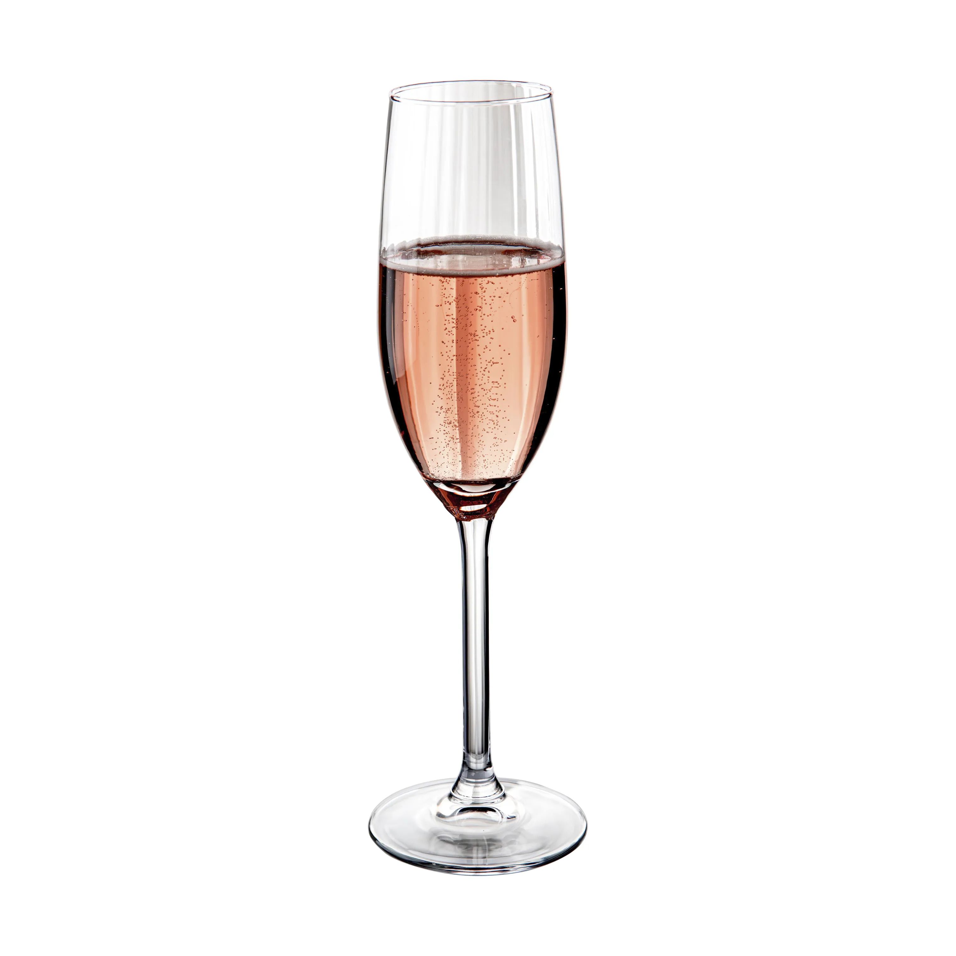 CASA Living Champagneglas Daisy Champagneglas - 4 stk. i Klar, 3