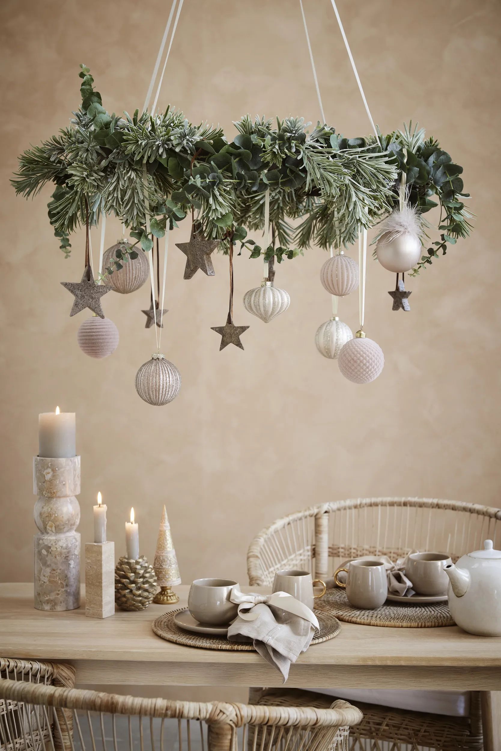 Lene Bjerre Tekander Amera Tekande i Beige, 4
